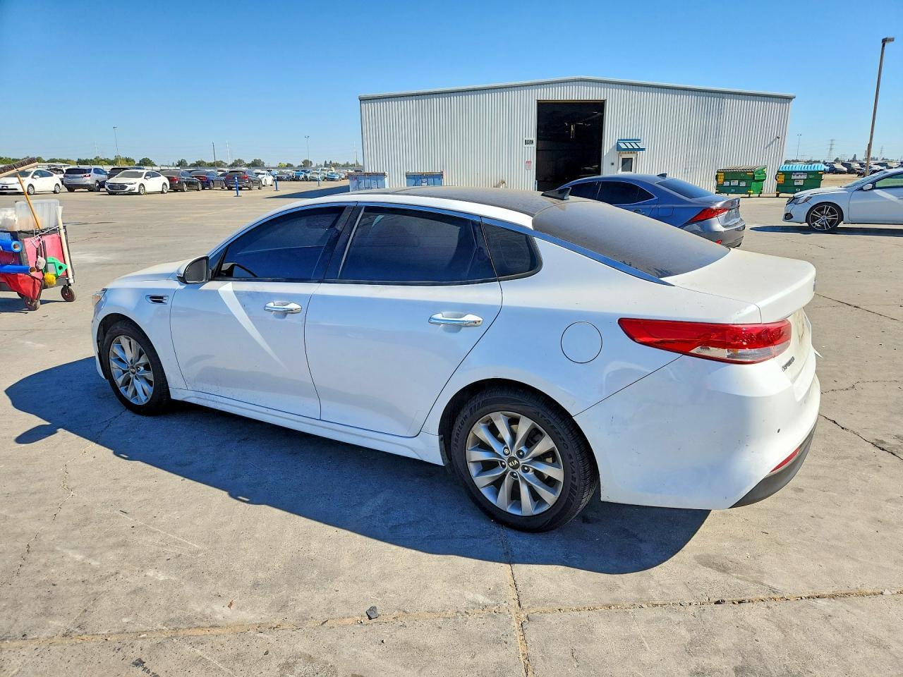 2016 KIA Optima, EX