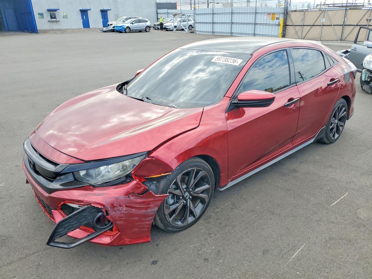 2019 Honda Civic, Sport