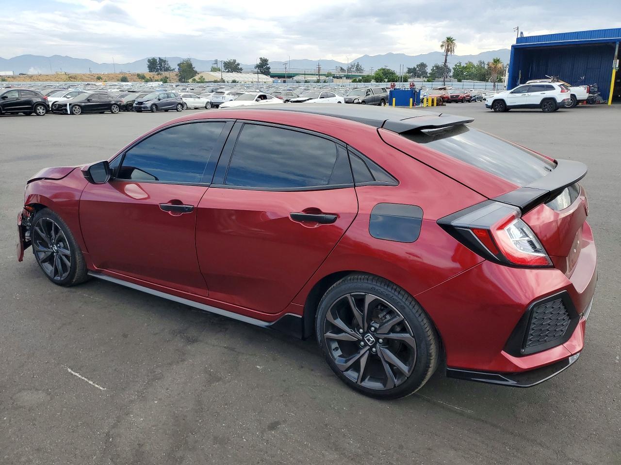 2019 Honda Civic, Sport