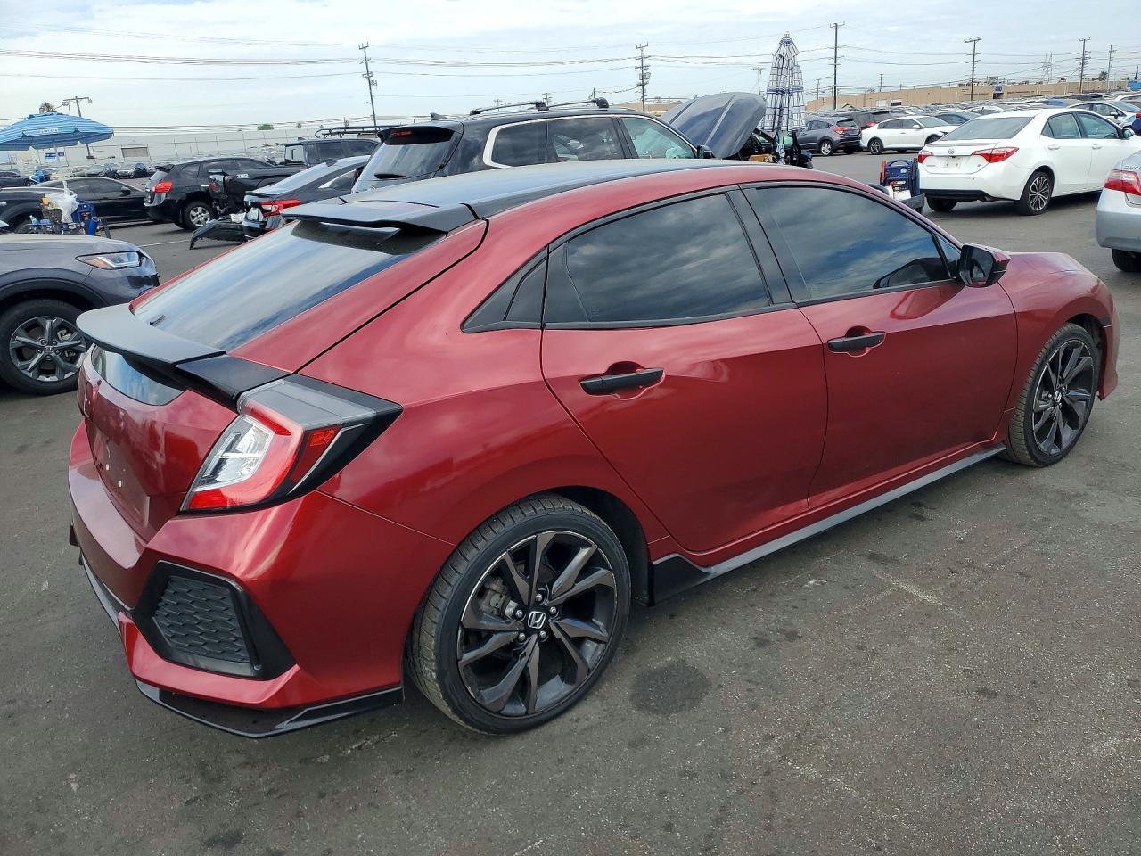2019 Honda Civic, Sport