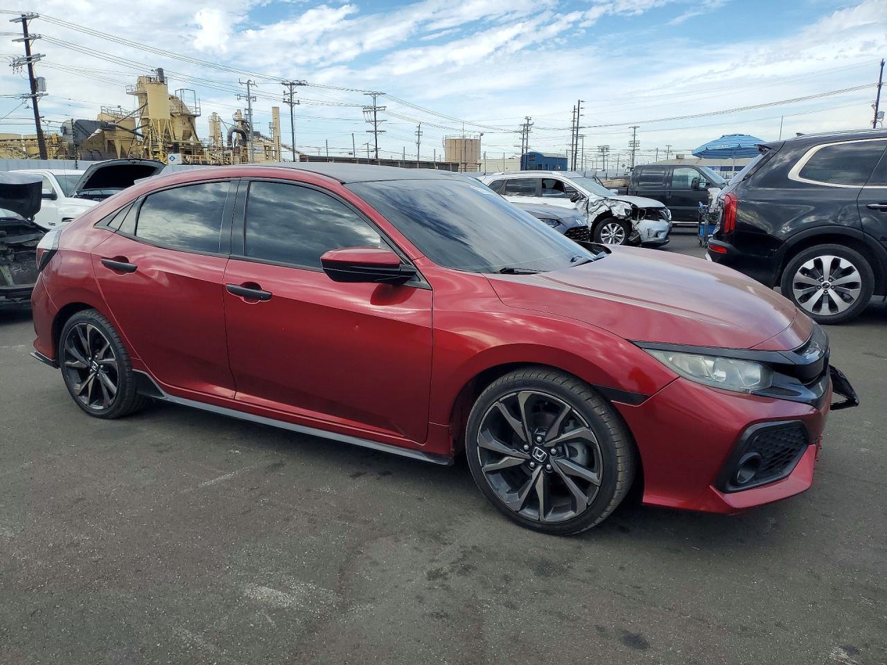 2019 Honda Civic, Sport