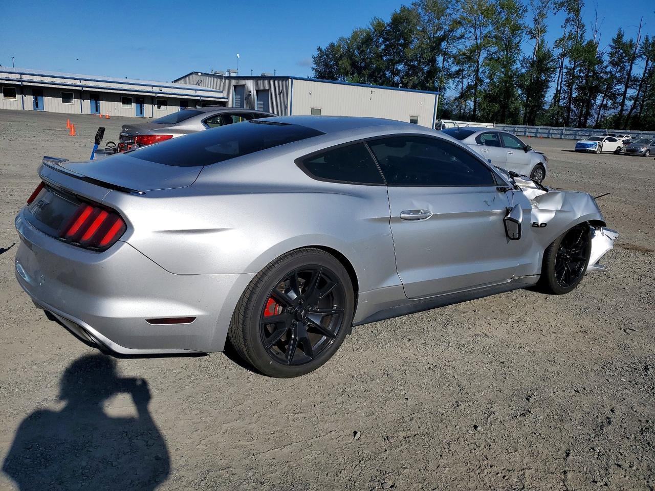 2017 Ford Mustang, GT