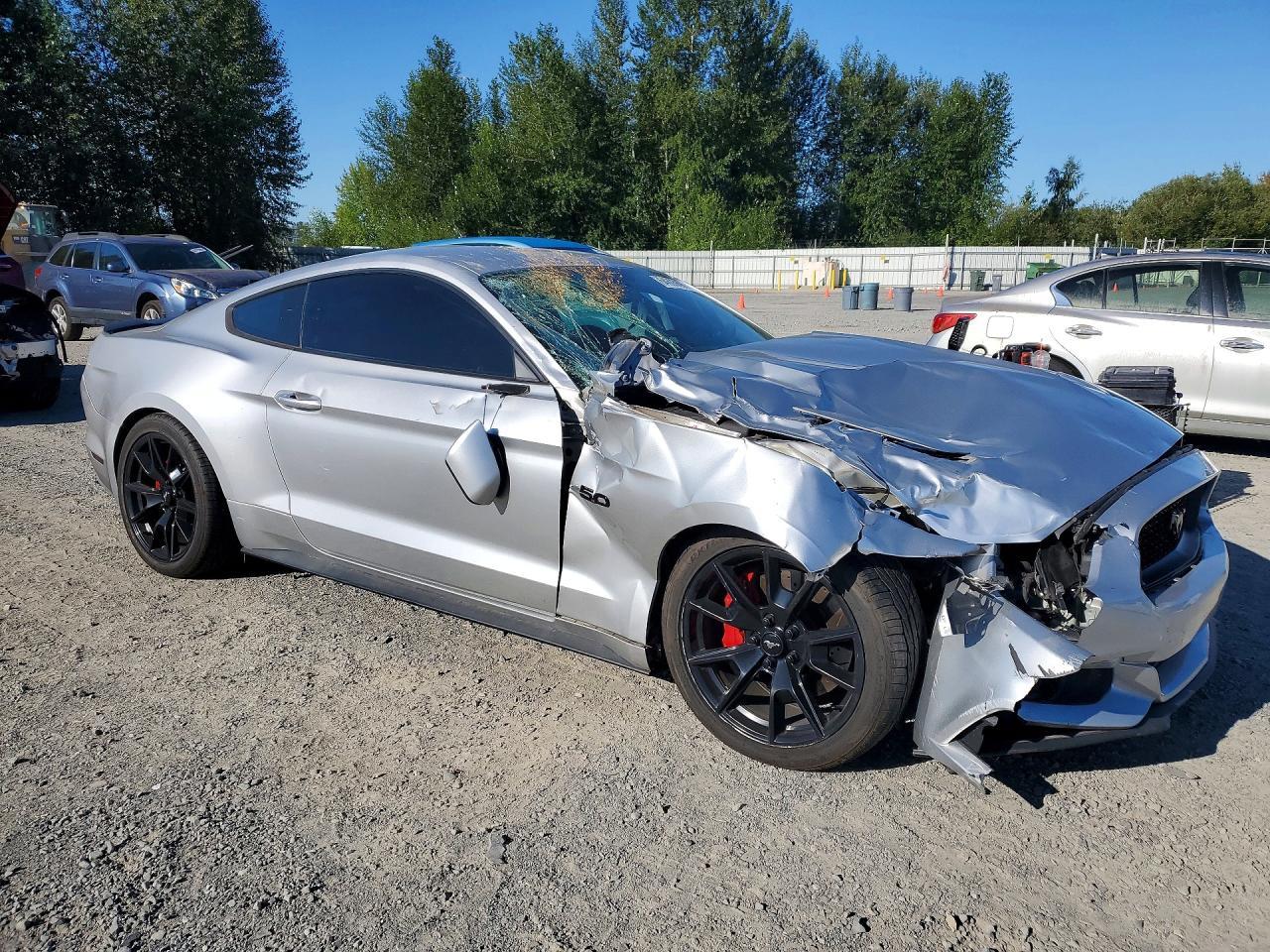 2017 Ford Mustang, GT