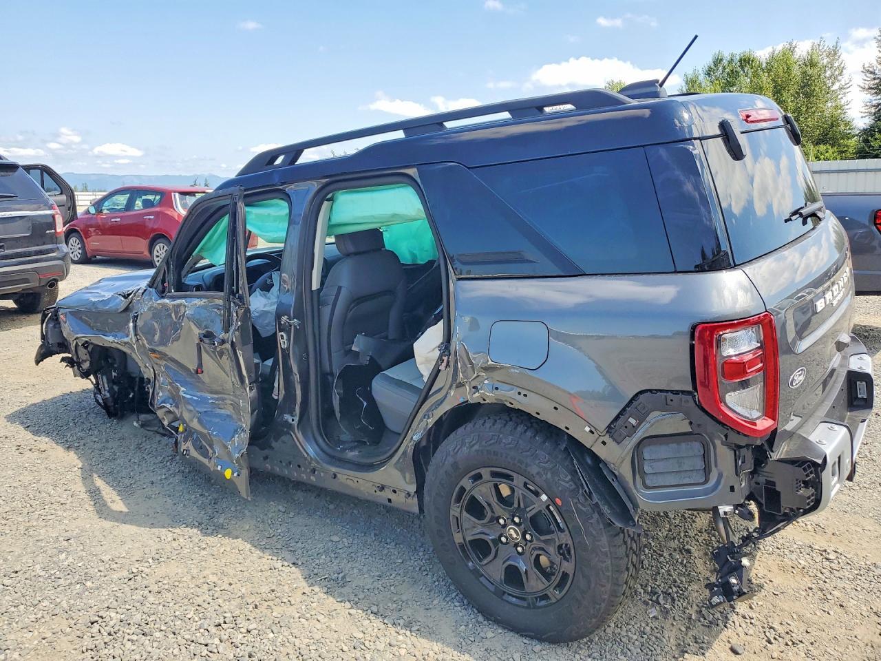 2026 Ford Bronco, Badlands