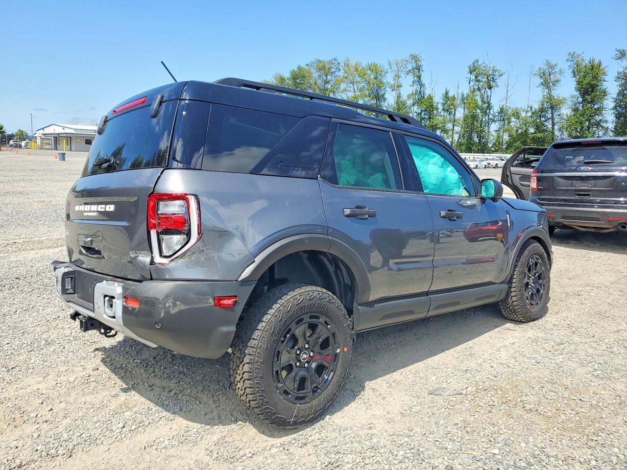 2026 Ford Bronco, Badlands