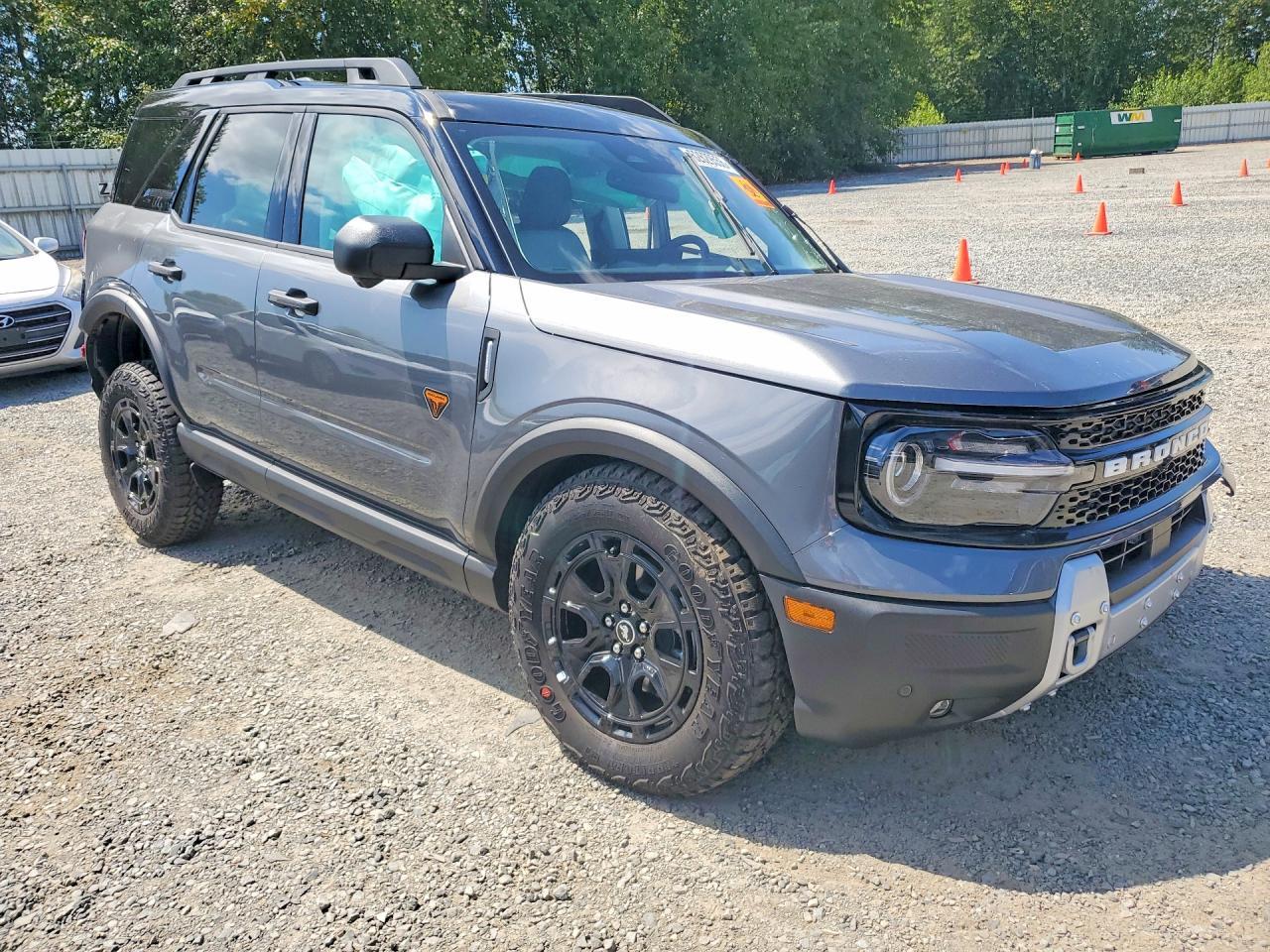 2026 Ford Bronco, Badlands