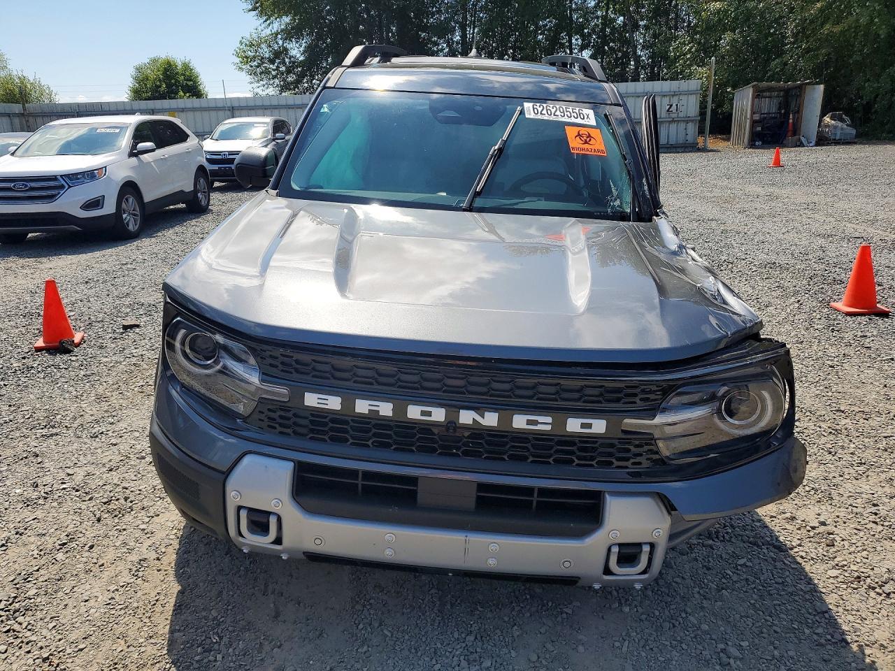 2026 Ford Bronco, Badlands