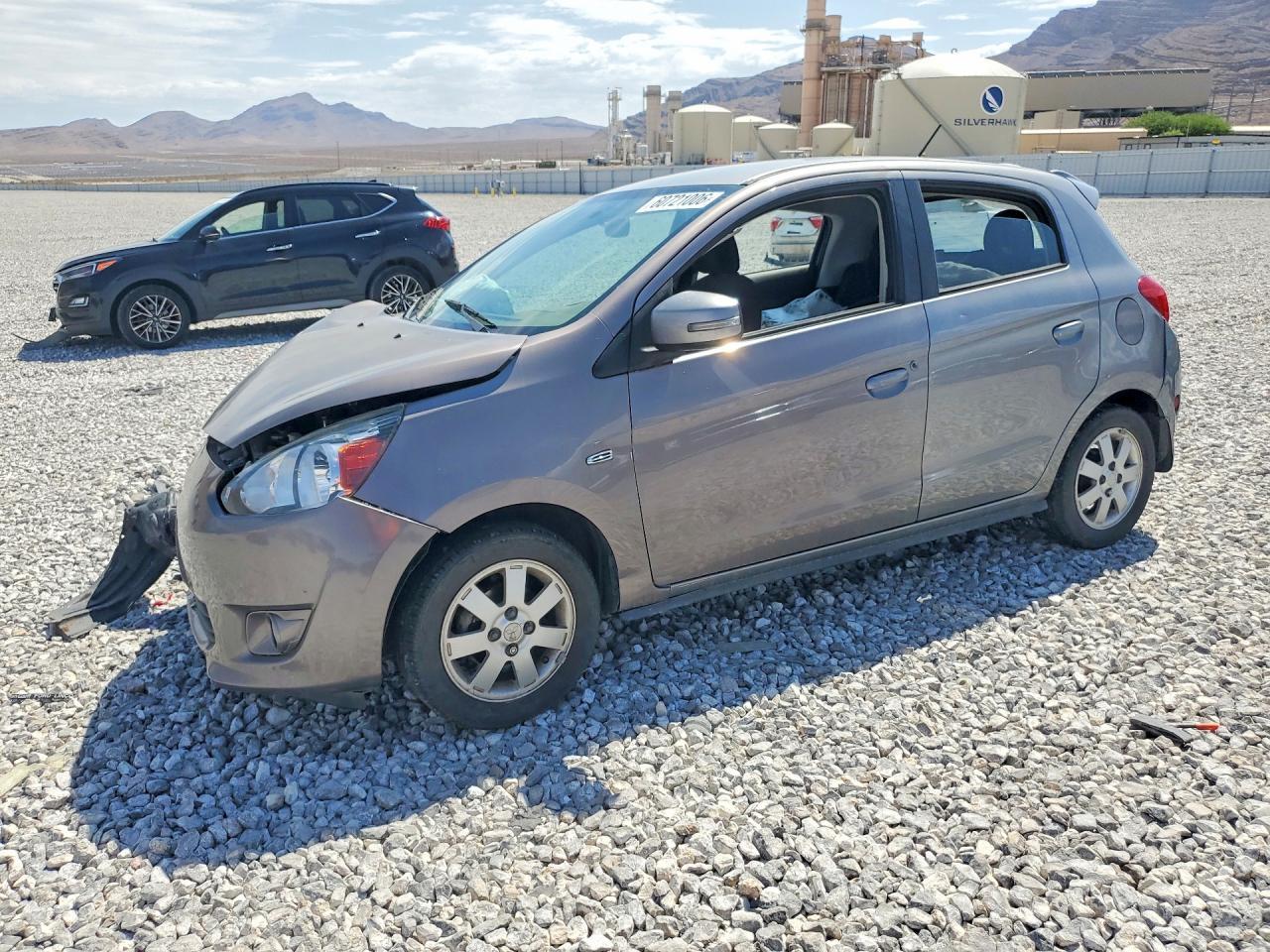 2015 Mitsubishi Mirage, ES