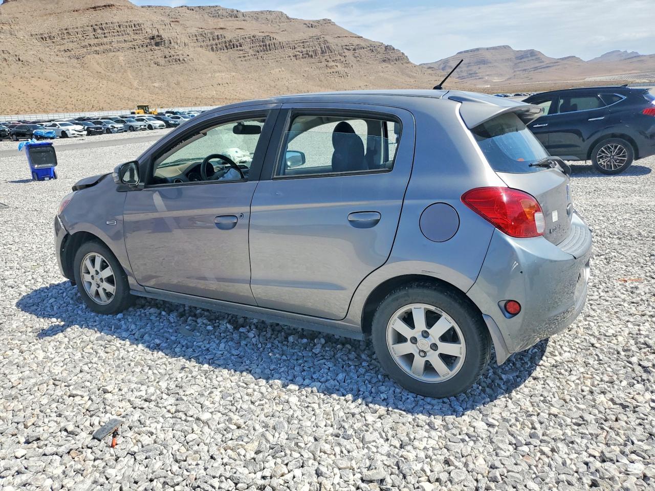 2015 Mitsubishi Mirage, ES