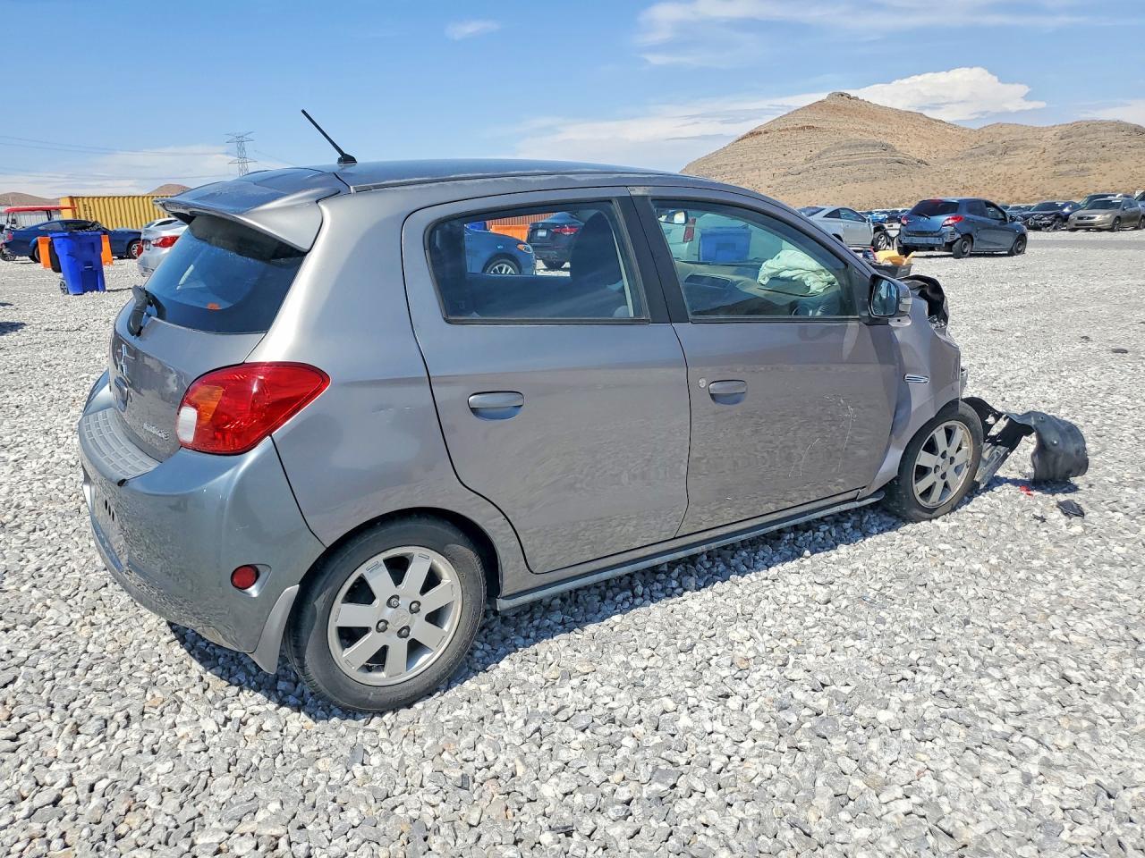 2015 Mitsubishi Mirage, ES