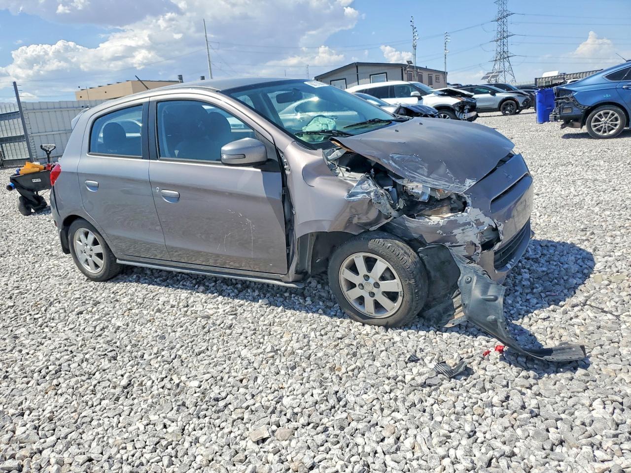 2015 Mitsubishi Mirage, ES