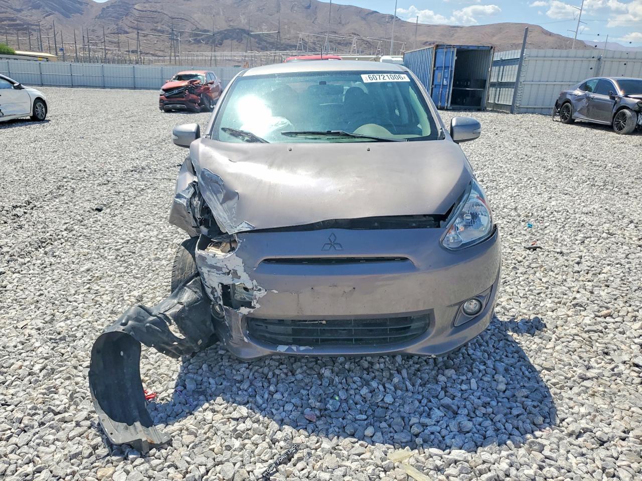 2015 Mitsubishi Mirage, ES