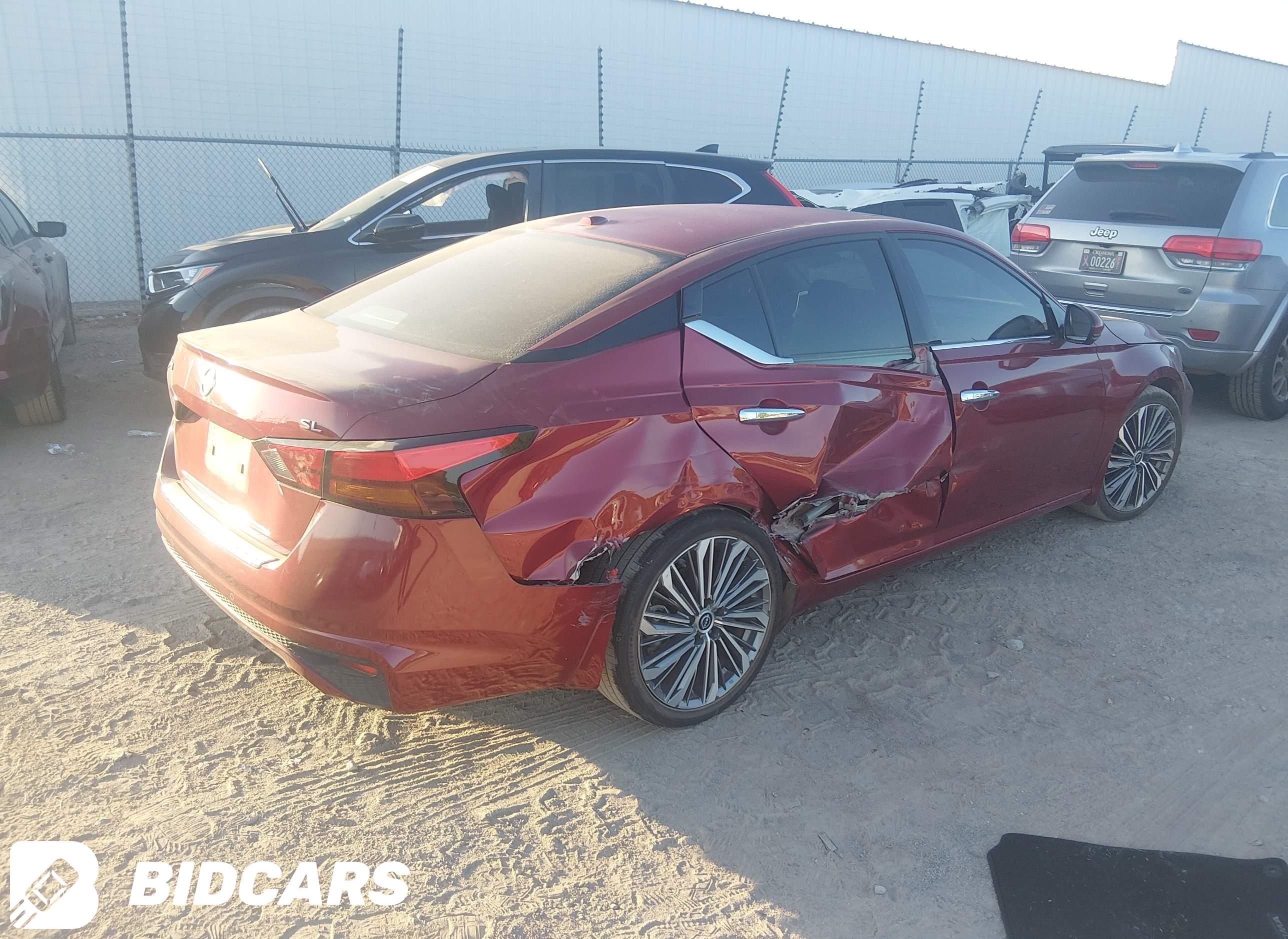 2023 Nissan Altima, Sl Fwd