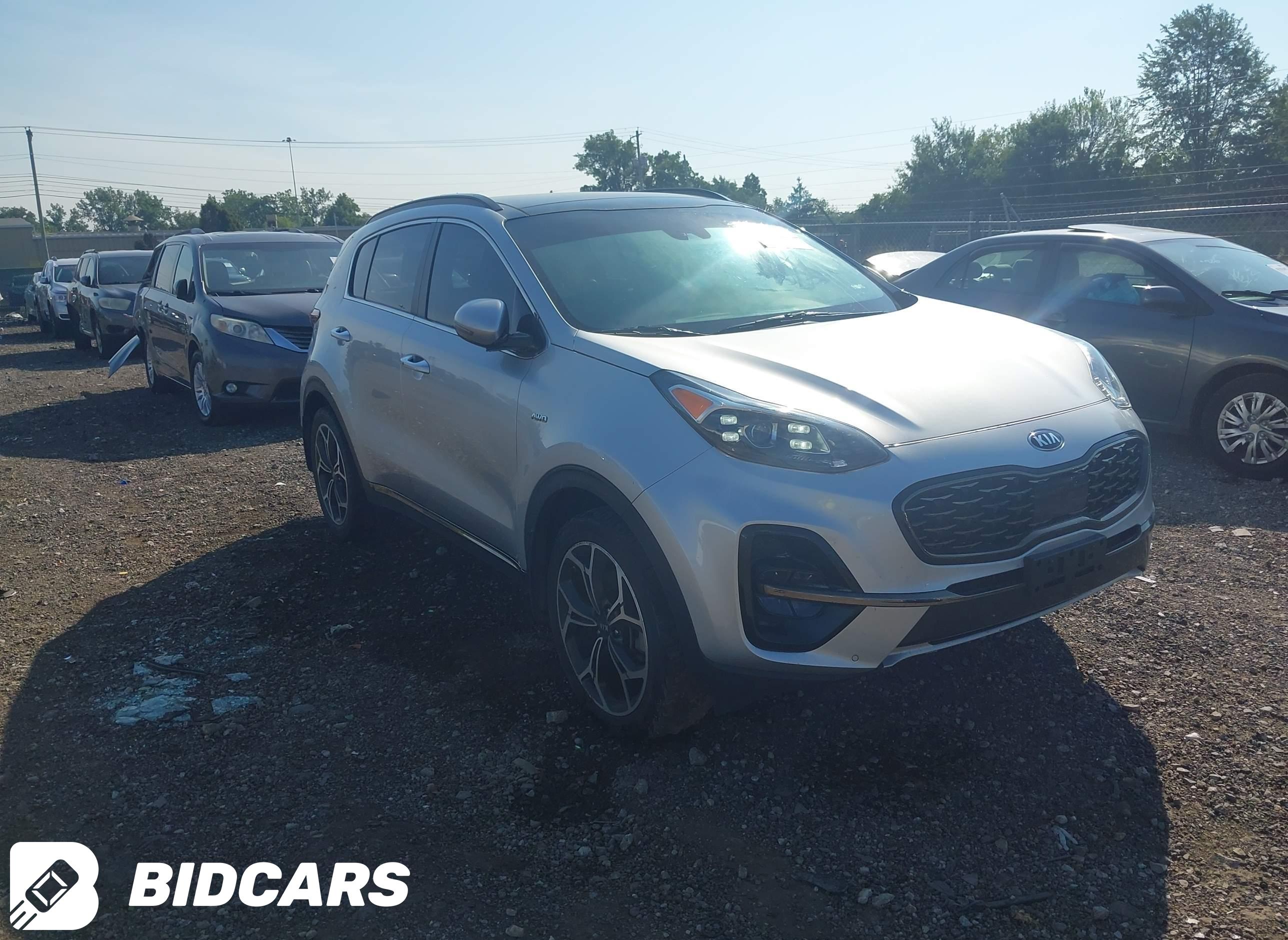 2020 KIA Sportage, Sx Turbo