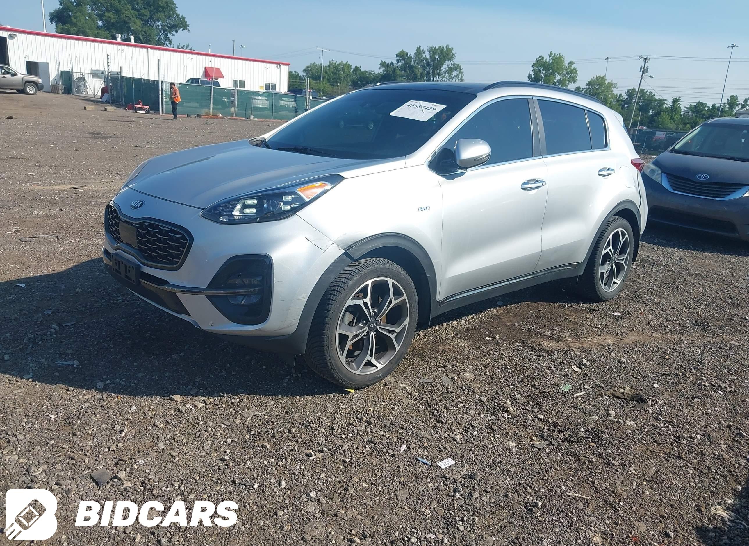 2020 KIA Sportage, Sx Turbo