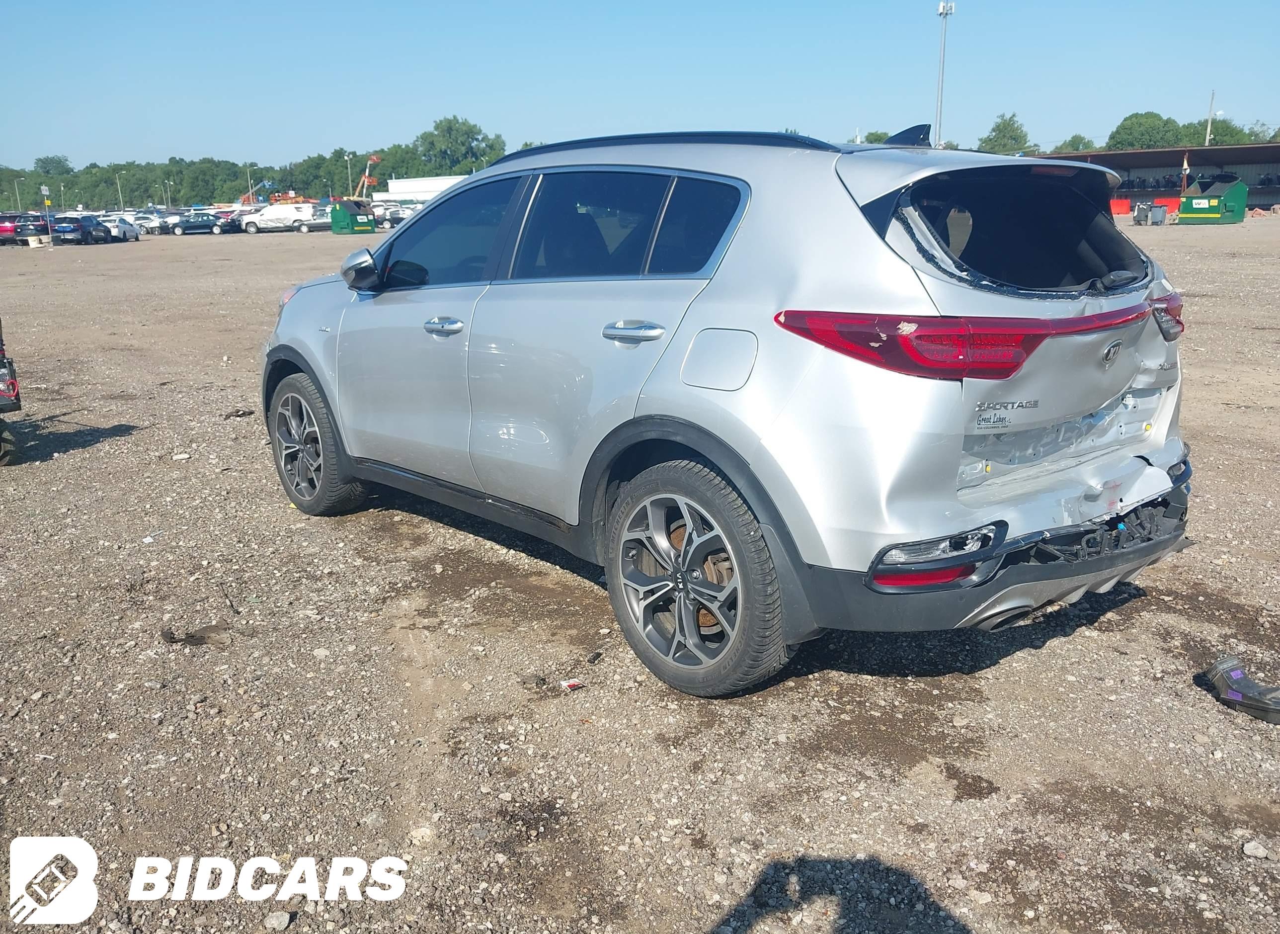 2020 KIA Sportage, Sx Turbo