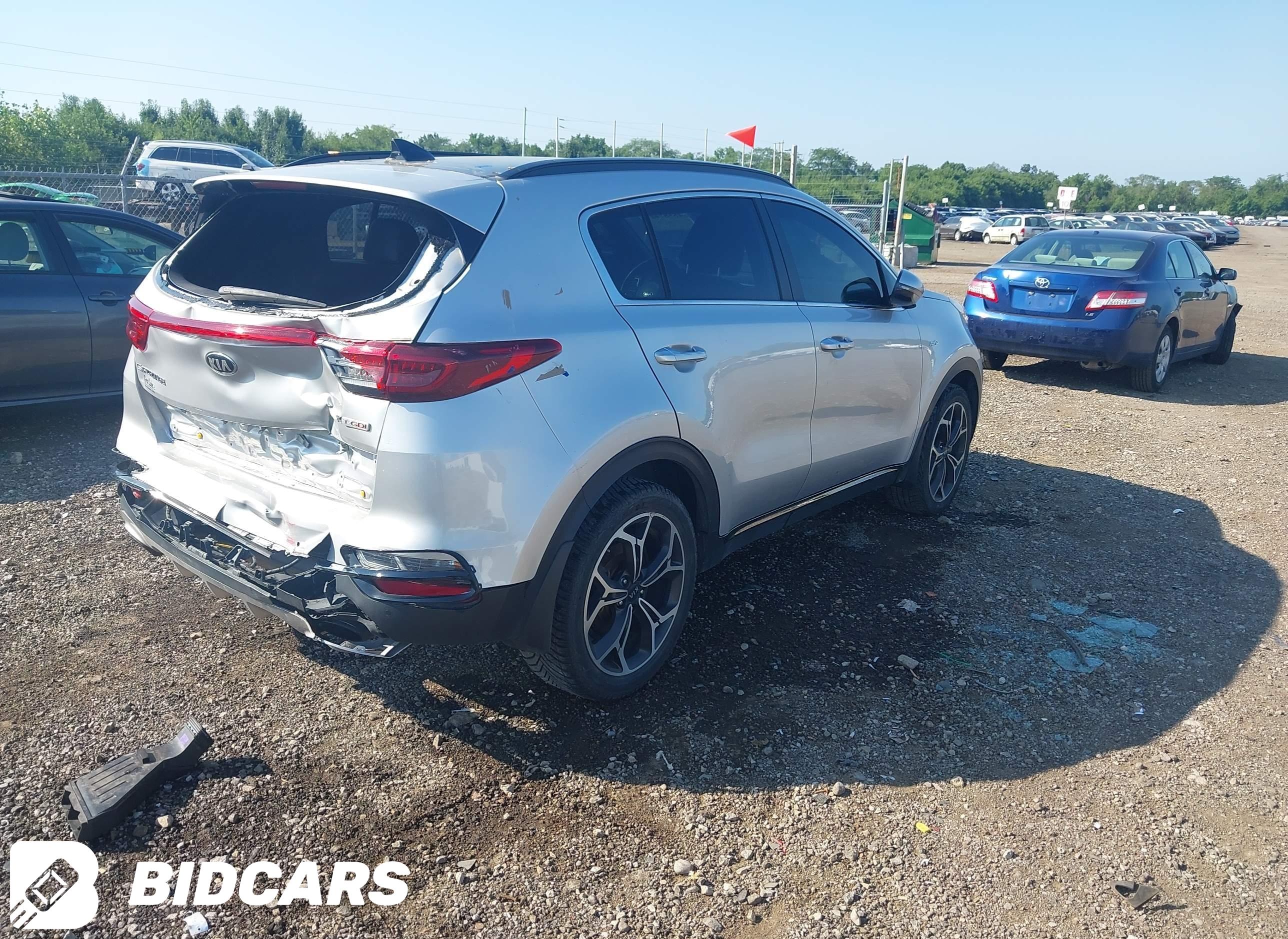 2020 KIA Sportage, Sx Turbo