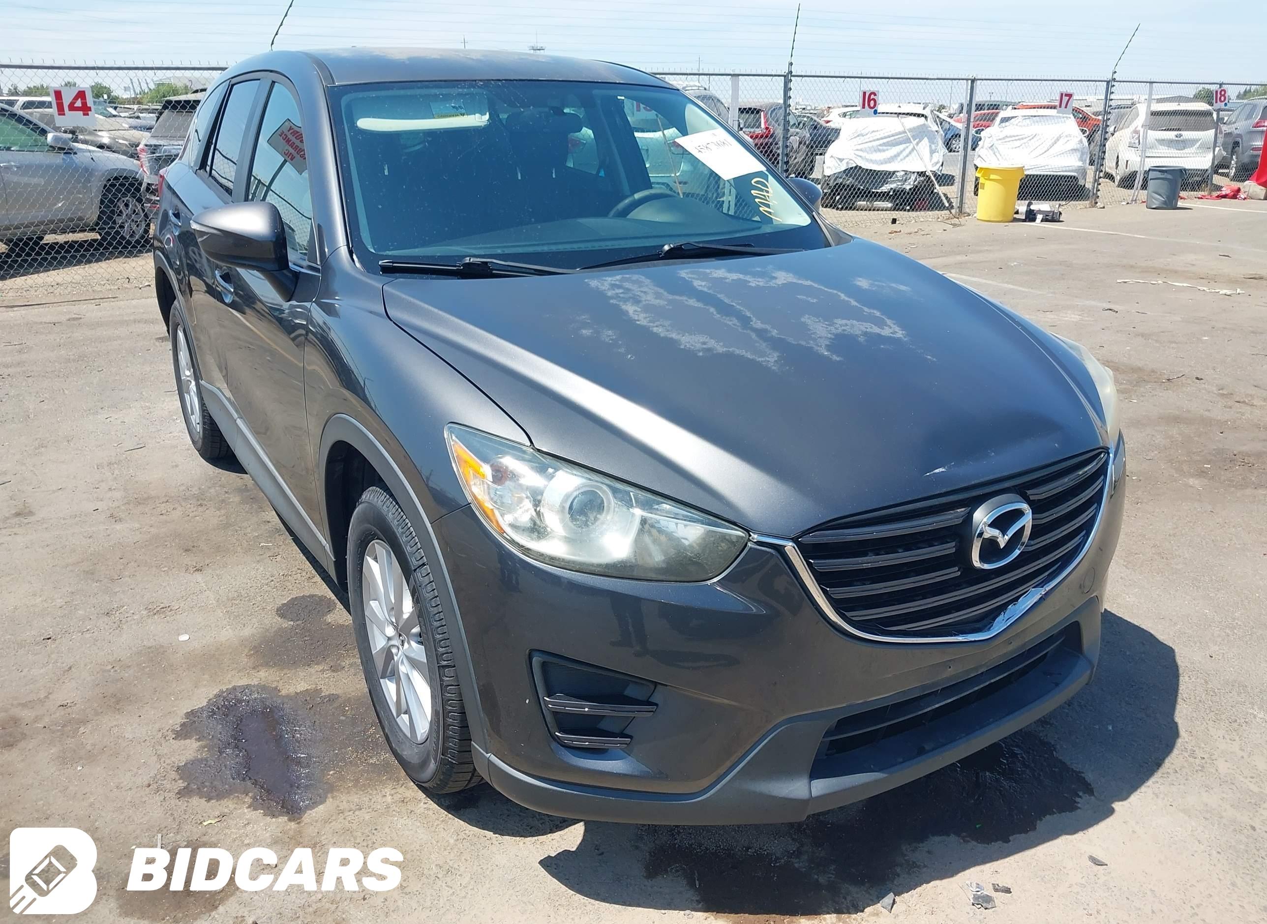 2016 Mazda CX-5, Sport