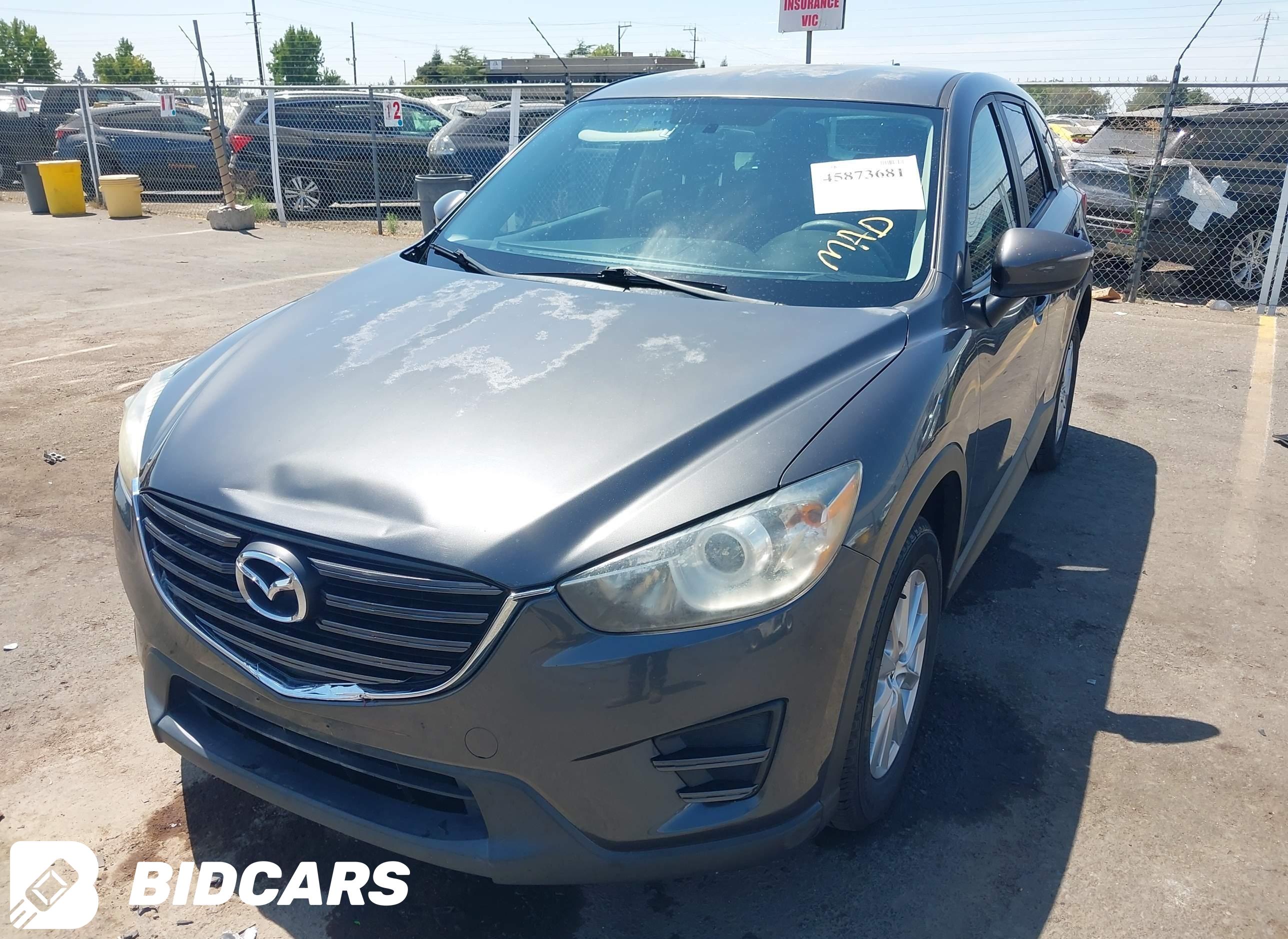 2016 Mazda CX-5, Sport
