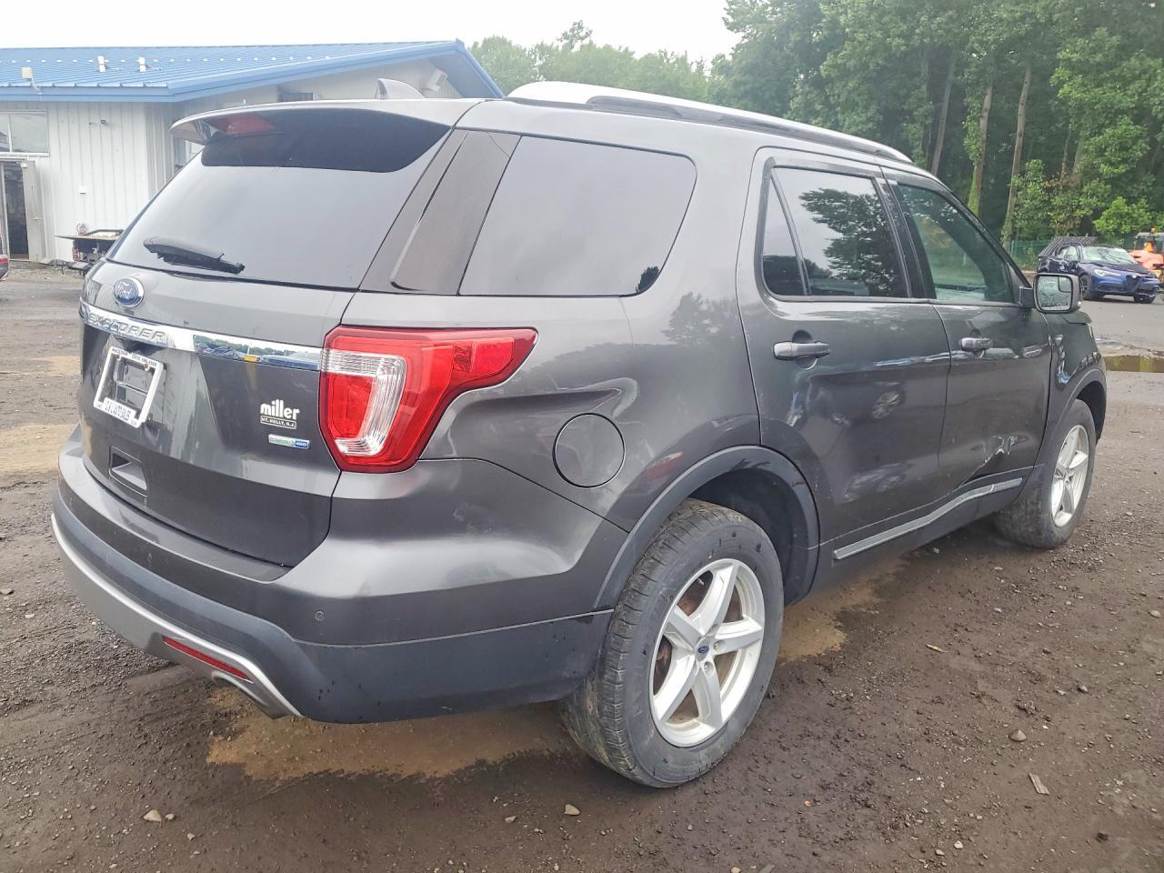 2017 Ford Explorer, Xlt