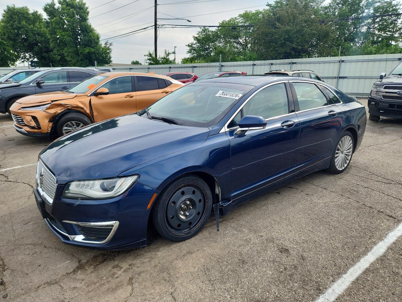 2017 Lincoln MKZ, Reserve