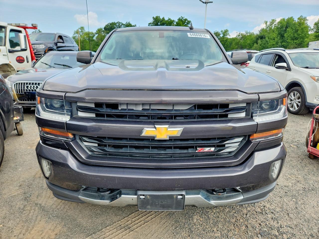 2016 Chevrolet Silverado, K15...