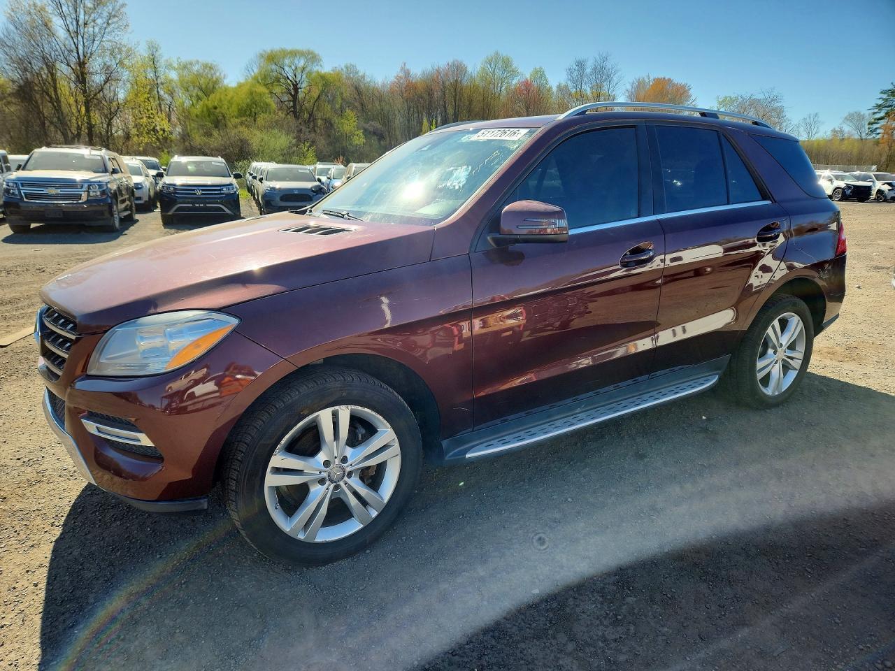 2015 Mercedes-Benz ML-Class,...