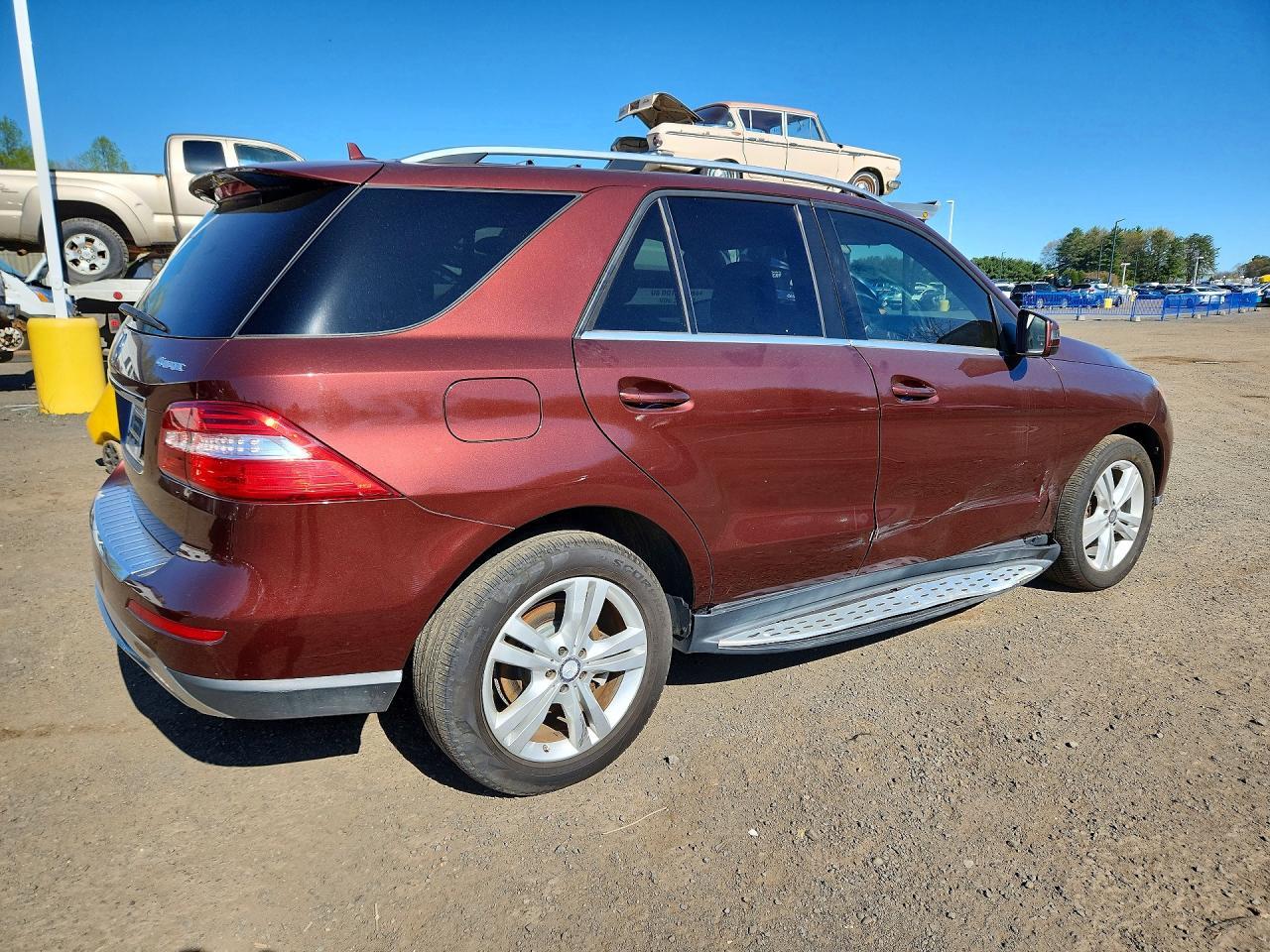 2015 Mercedes-Benz ML-Class,...