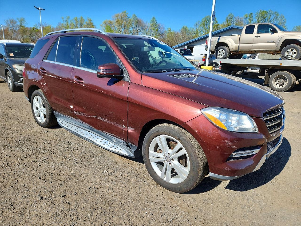 2015 Mercedes-Benz ML-Class,...
