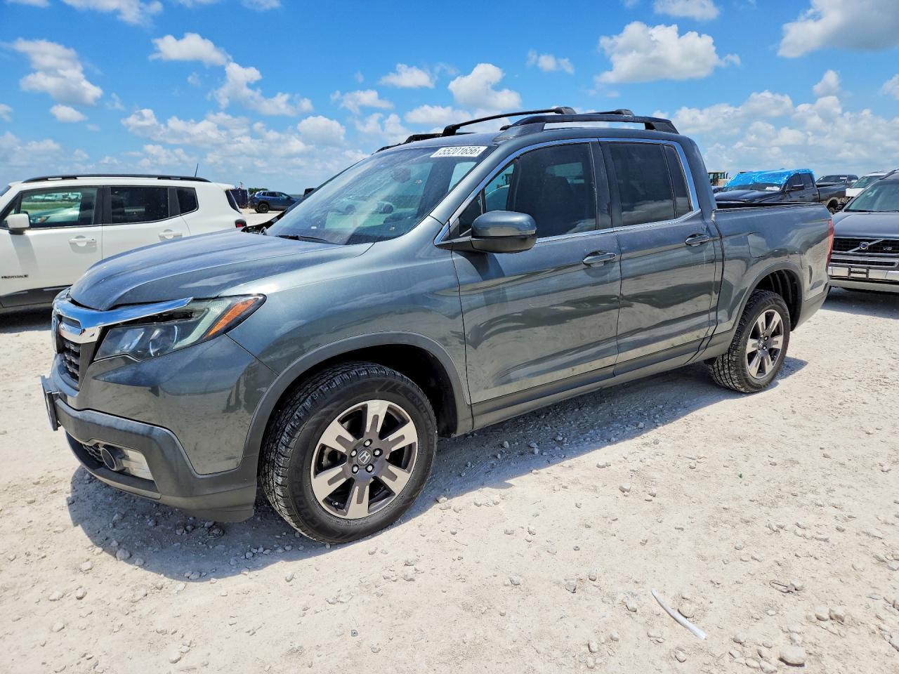 2019 Honda Ridgeline, Rtl