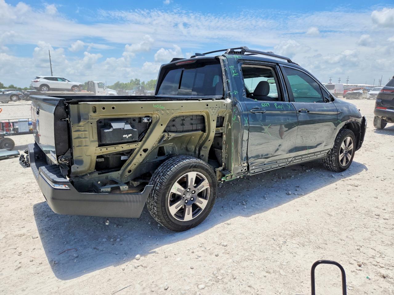 2019 Honda Ridgeline, Rtl
