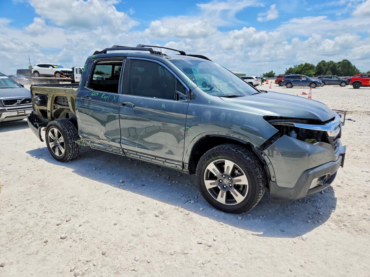 2019 Honda Ridgeline, Rtl