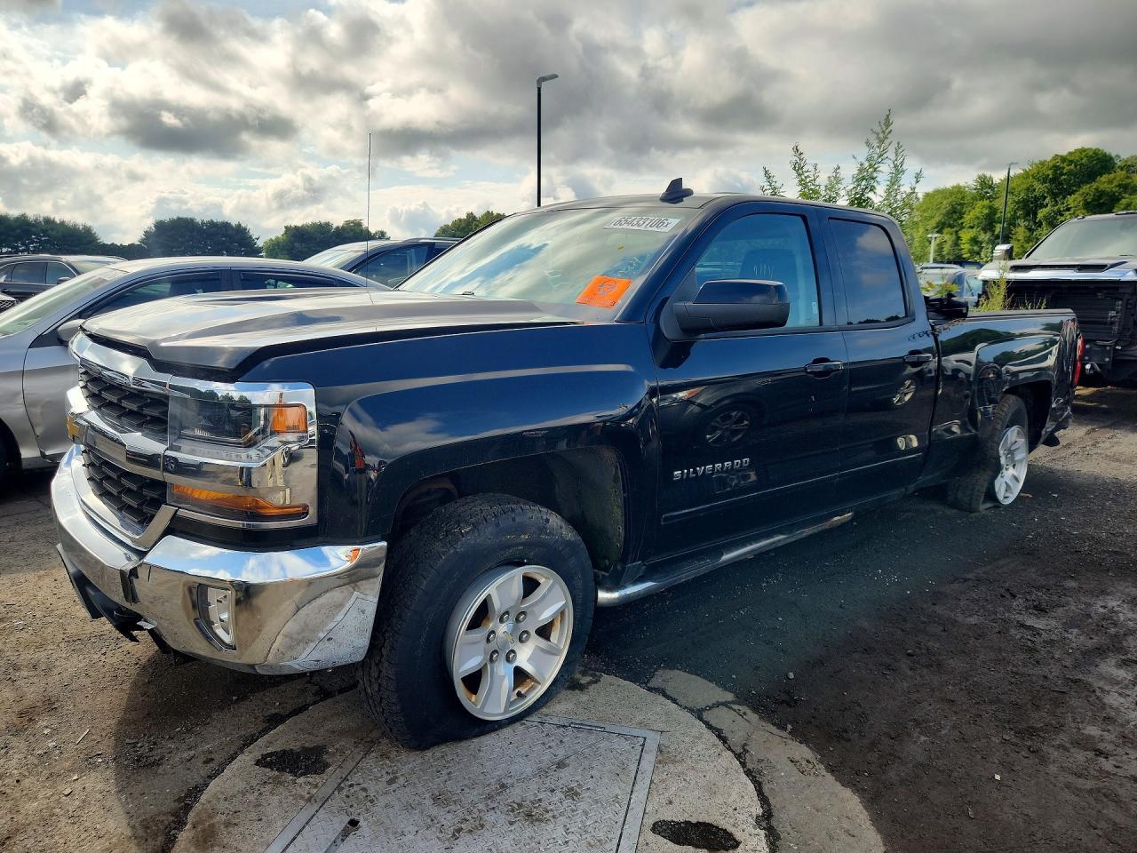2018 Chevrolet Silverado, K15...