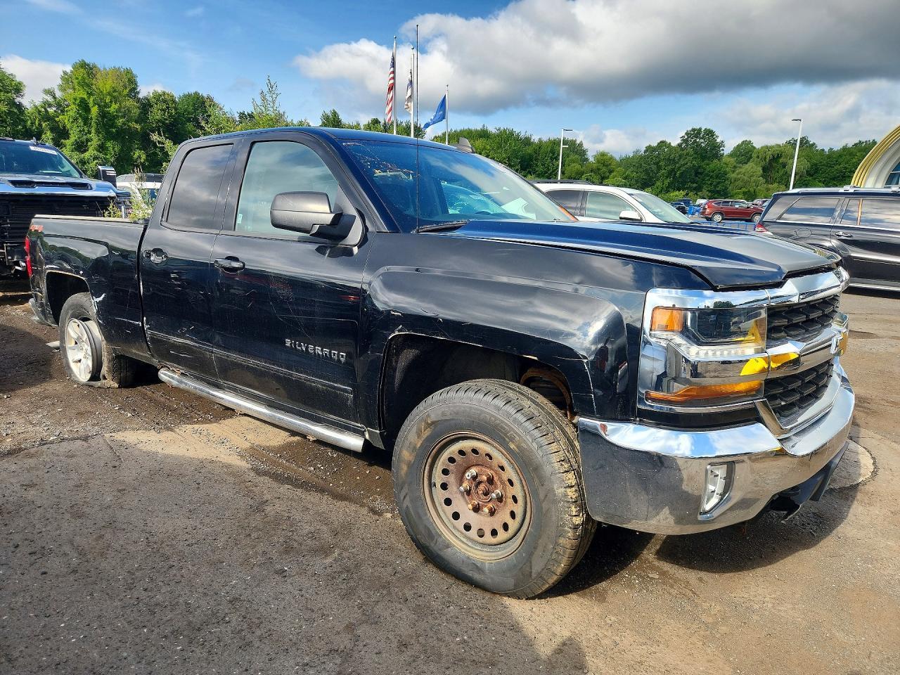 2018 Chevrolet Silverado, K15...