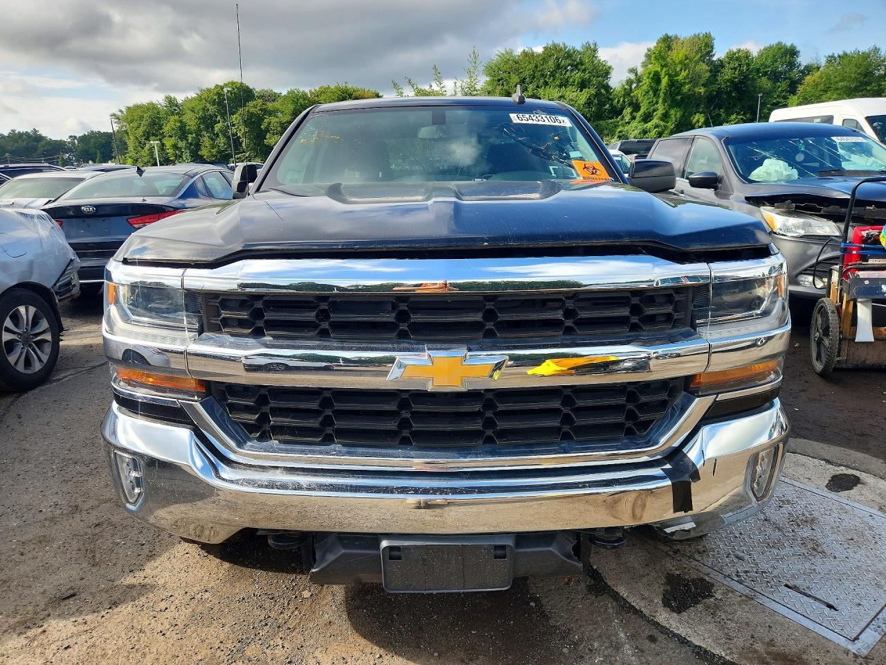2018 Chevrolet Silverado, K15...