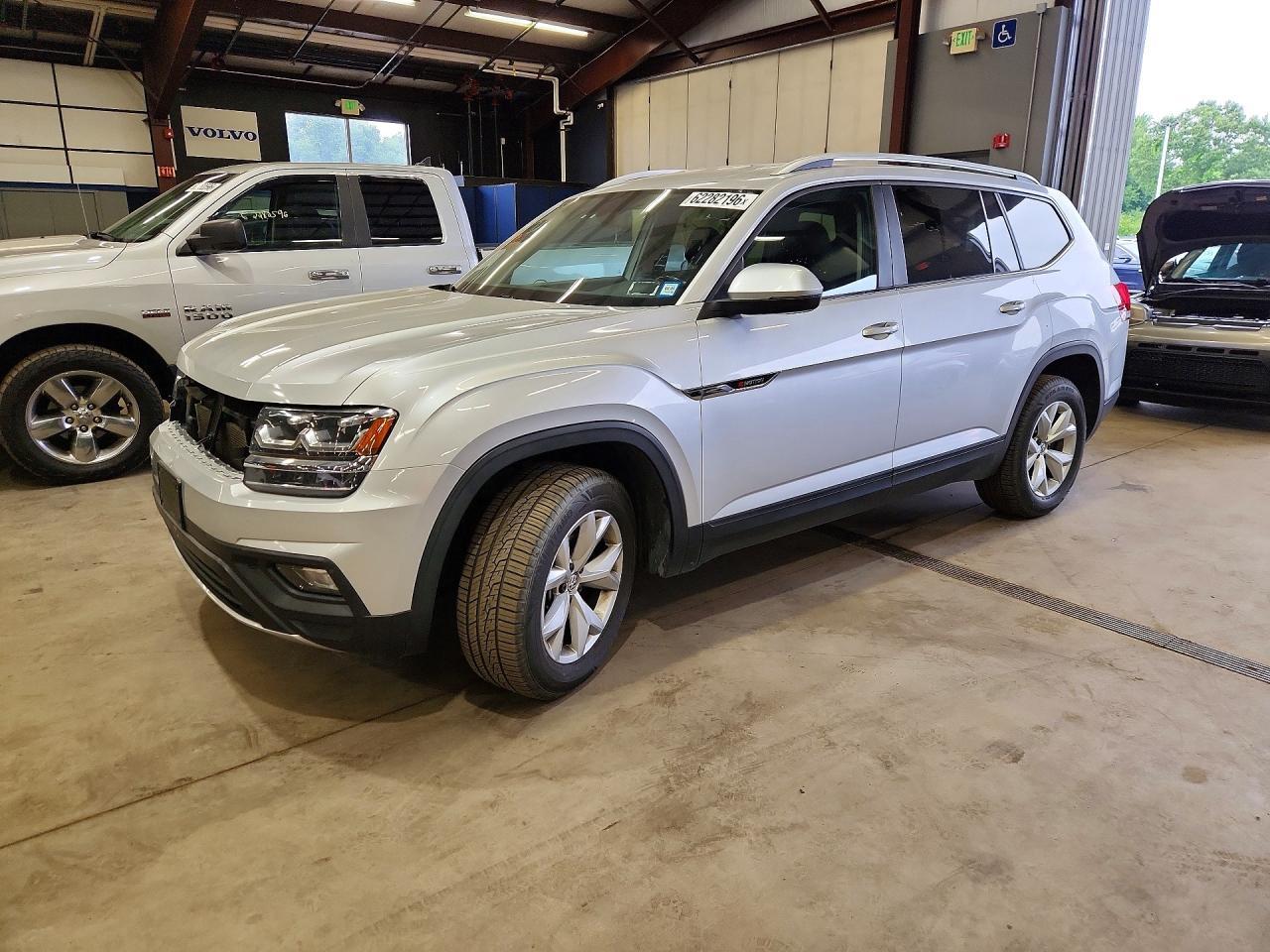 2018 Volkswagen Atlas, SE