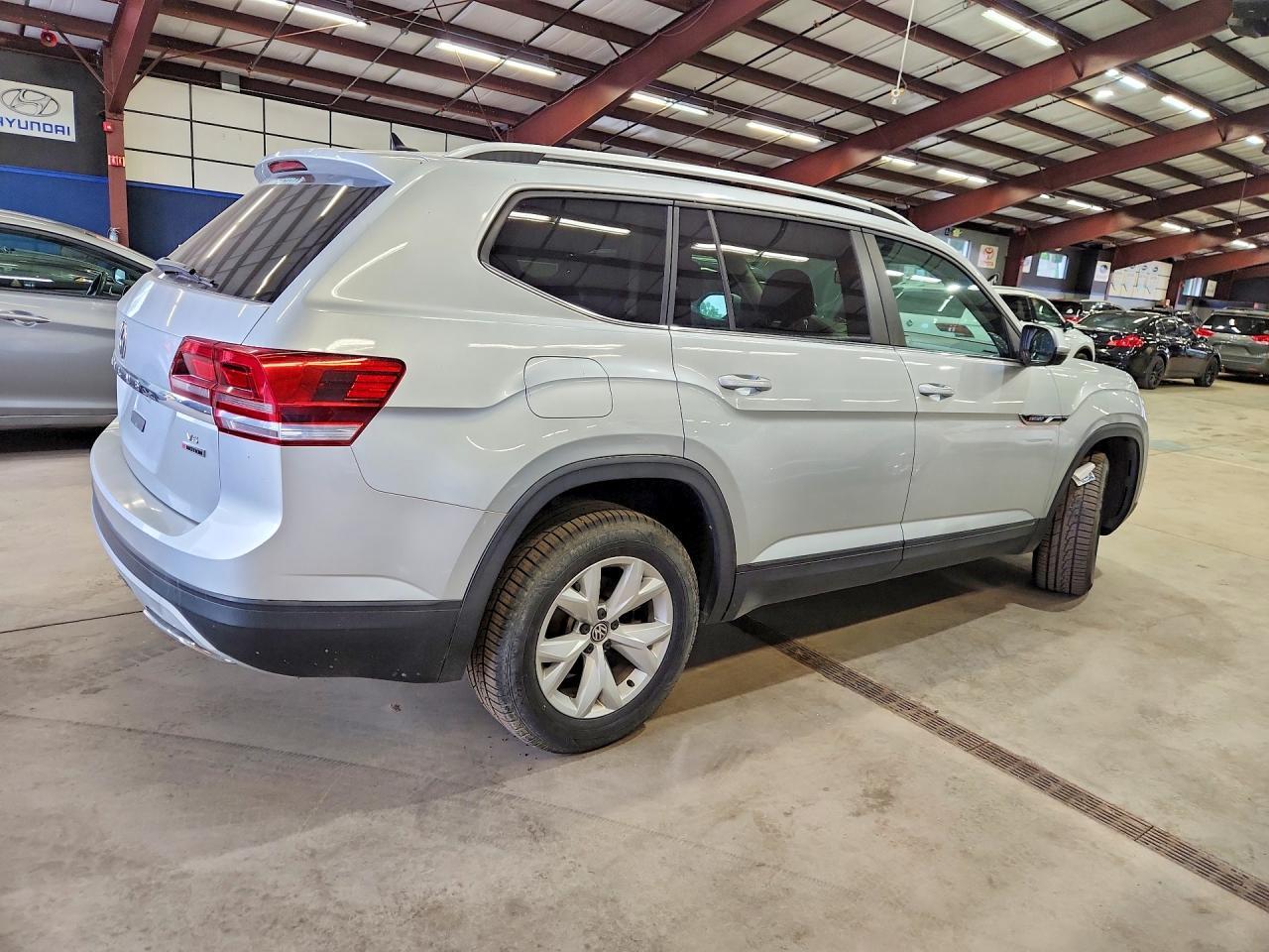 2018 Volkswagen Atlas, SE