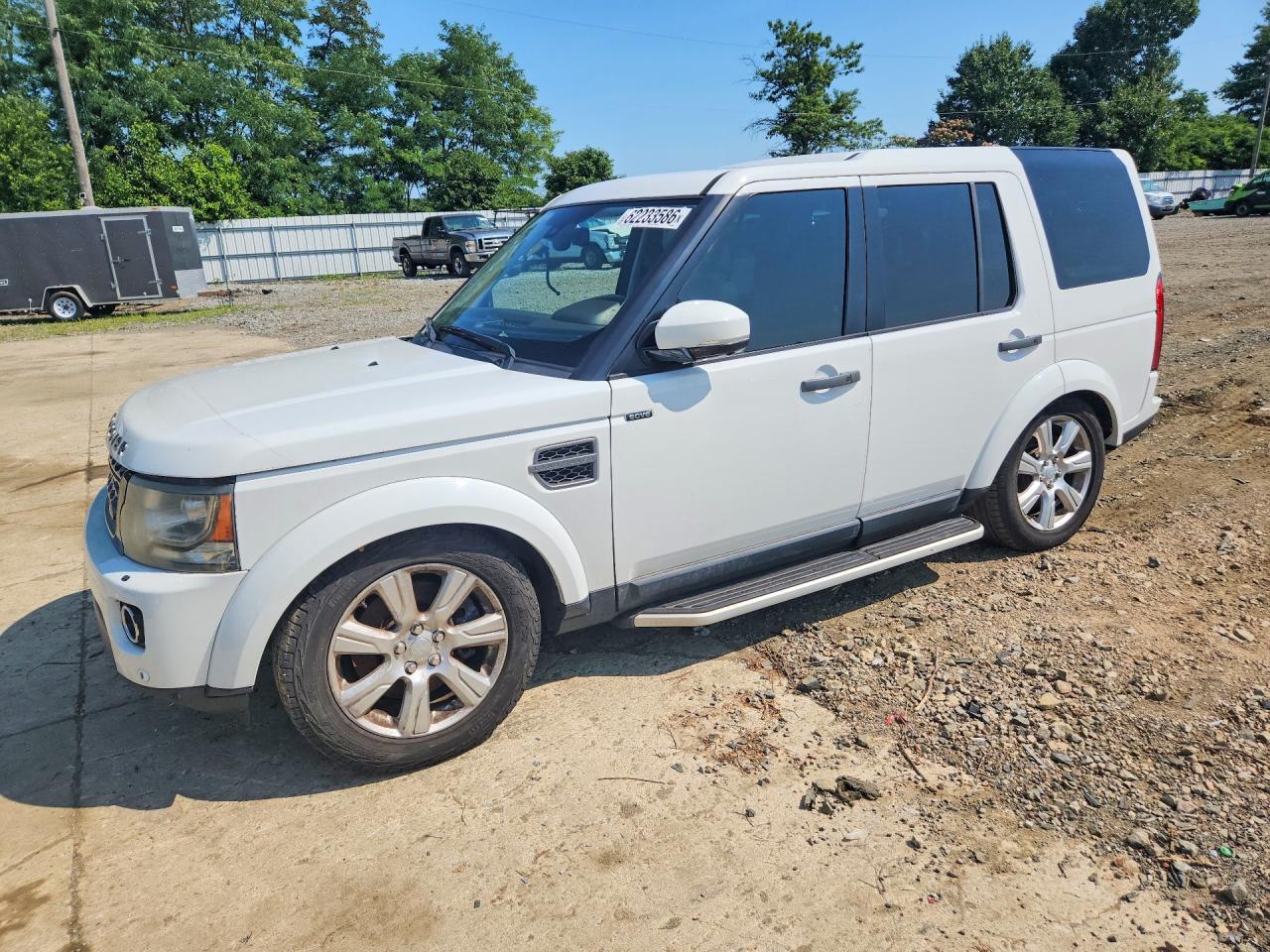 2016 Land Rover LR4, Hse