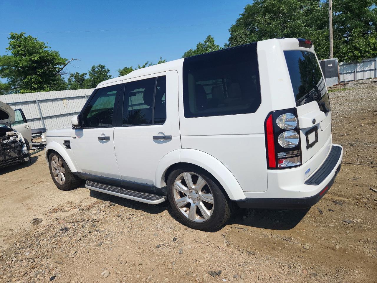 2016 Land Rover LR4, Hse