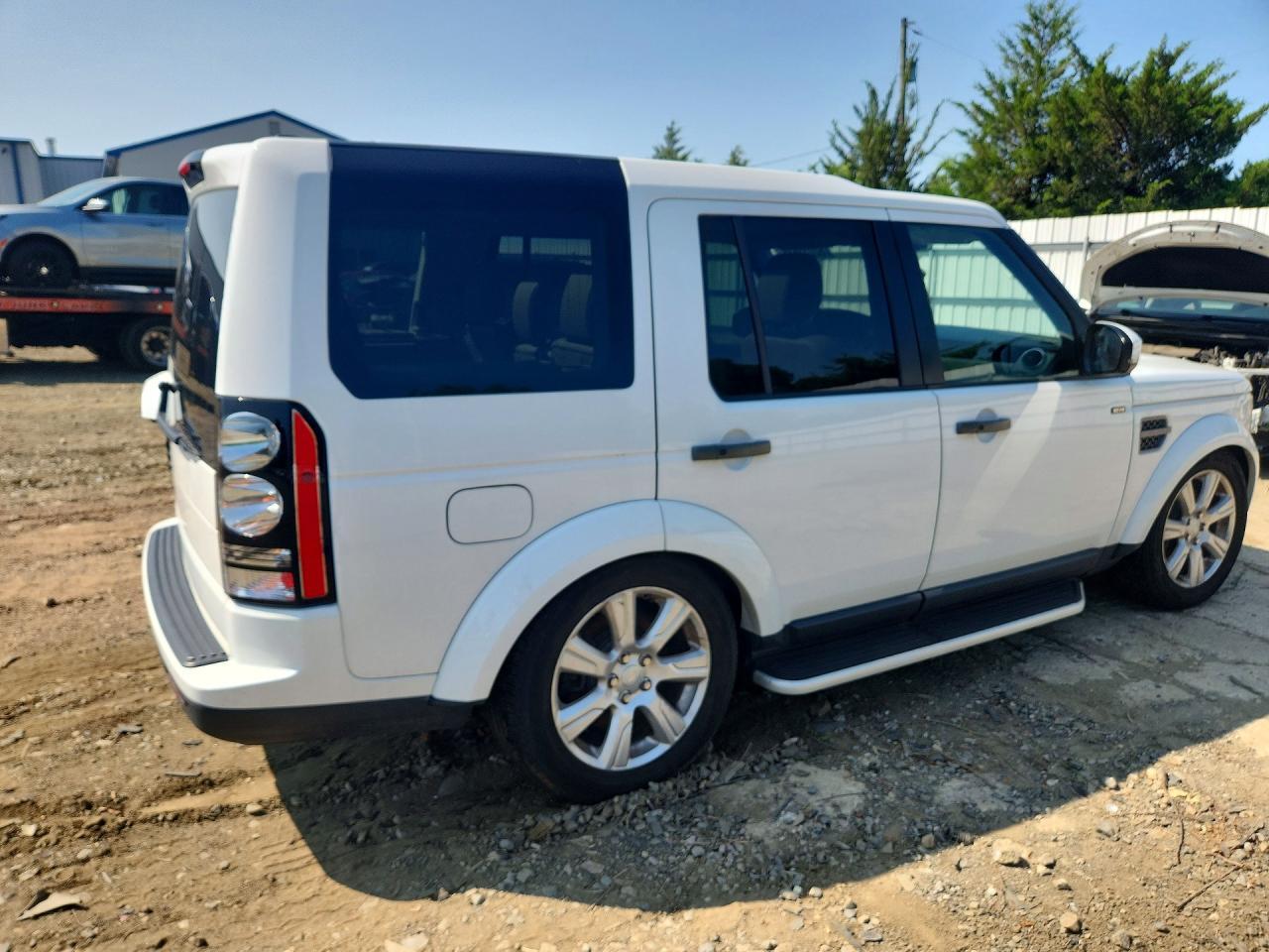 2016 Land Rover LR4, Hse