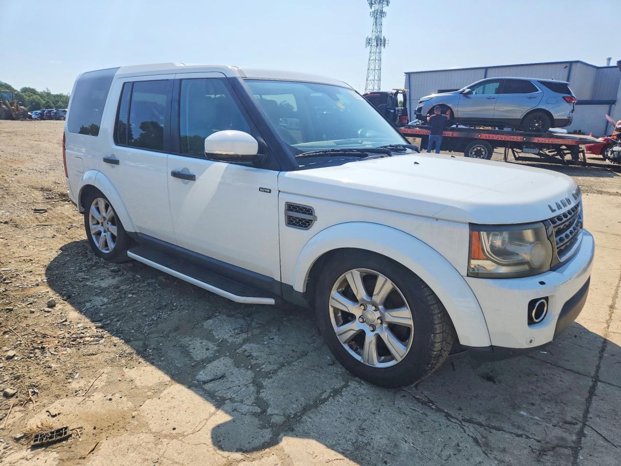 2016 Land Rover LR4, Hse