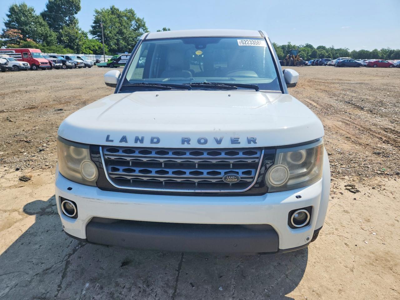 2016 Land Rover LR4, Hse