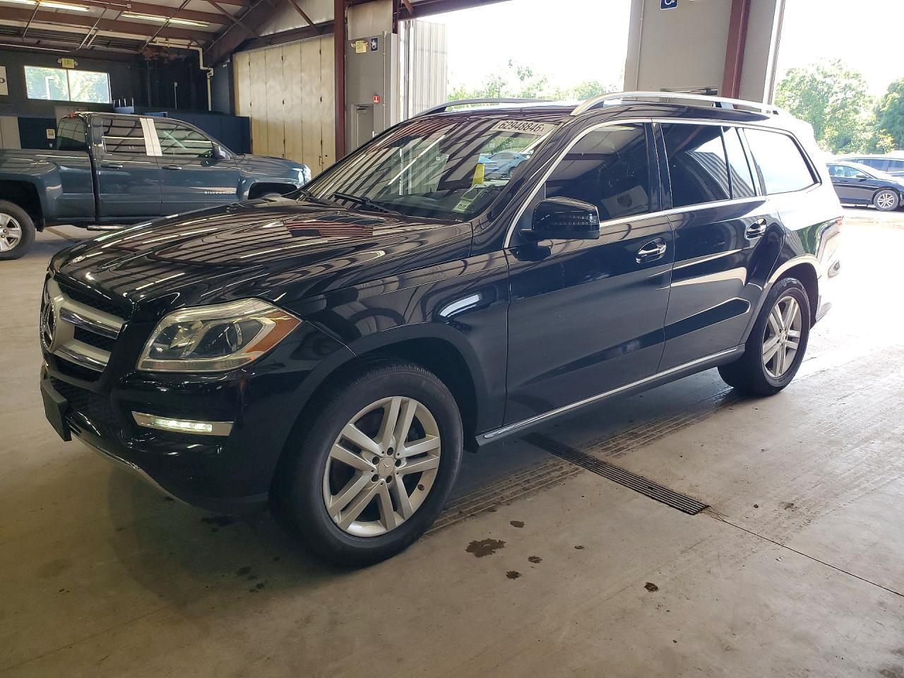 2015 Mercedes-Benz GL-Class,...