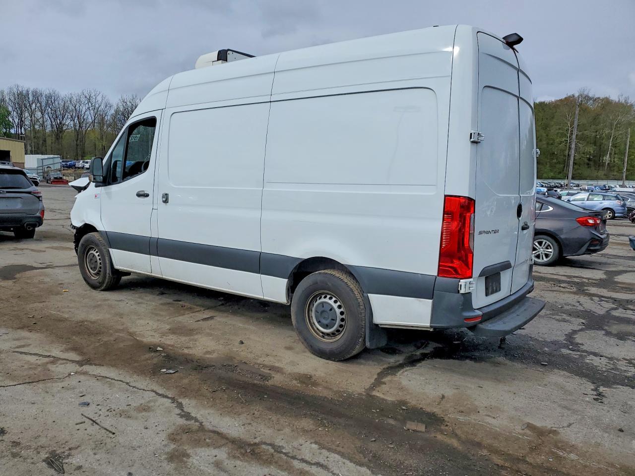2023 Merz Sprinter, 1500