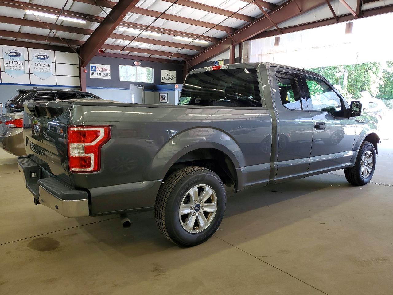 2020 Ford F-150, Super Cab