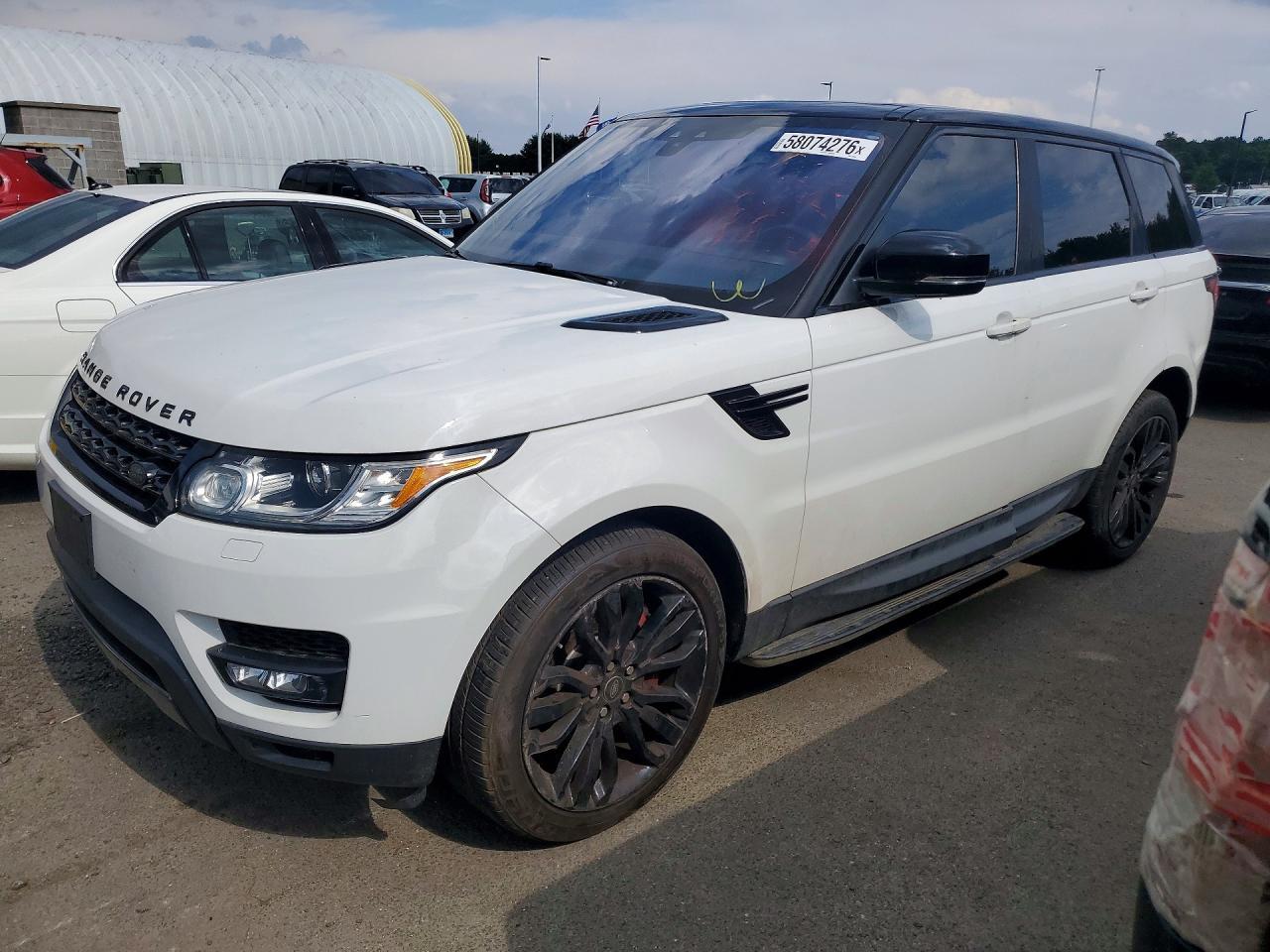 2017 Land Rover Range Rover, SC