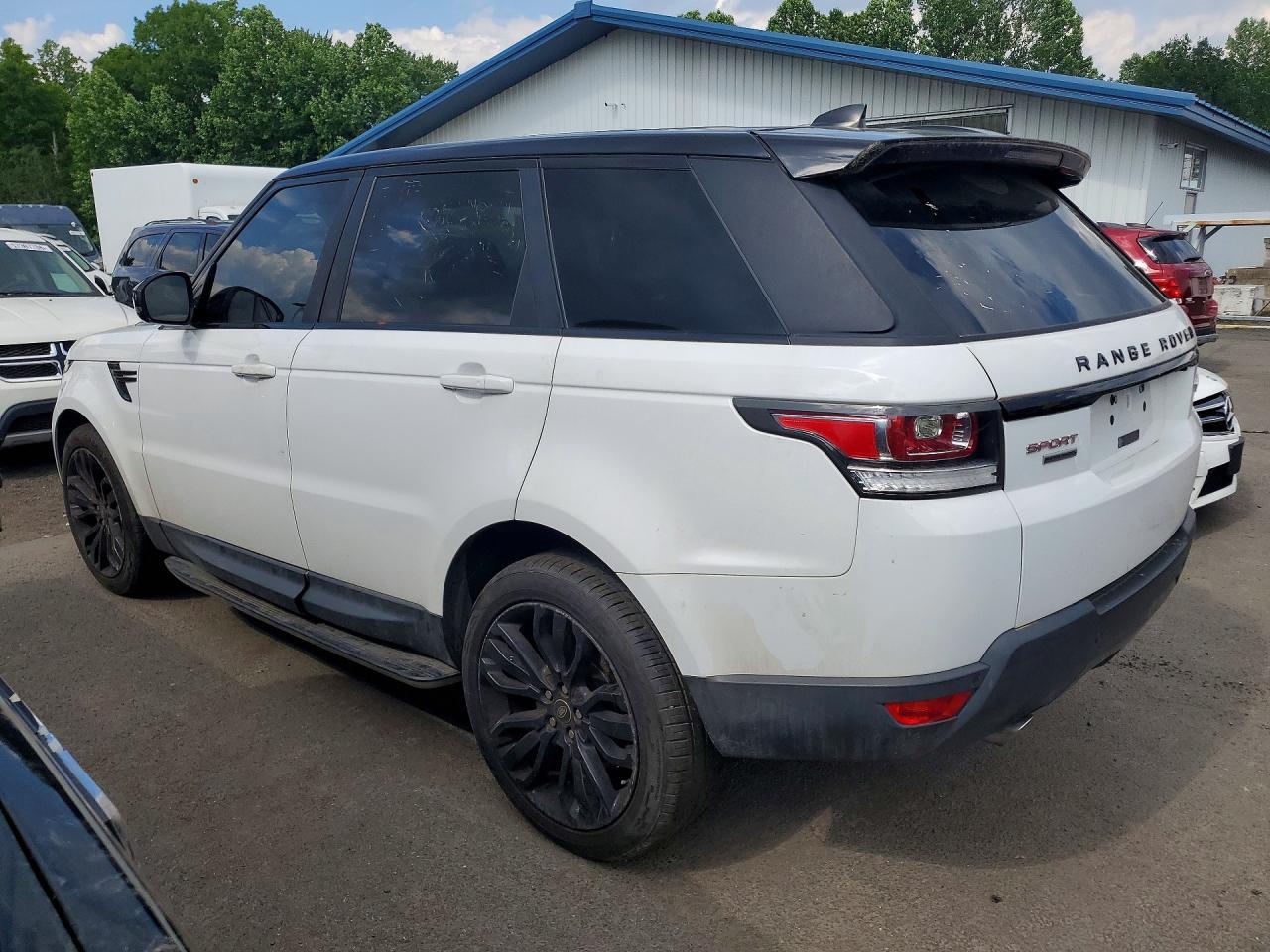 2017 Land Rover Range Rover, SC