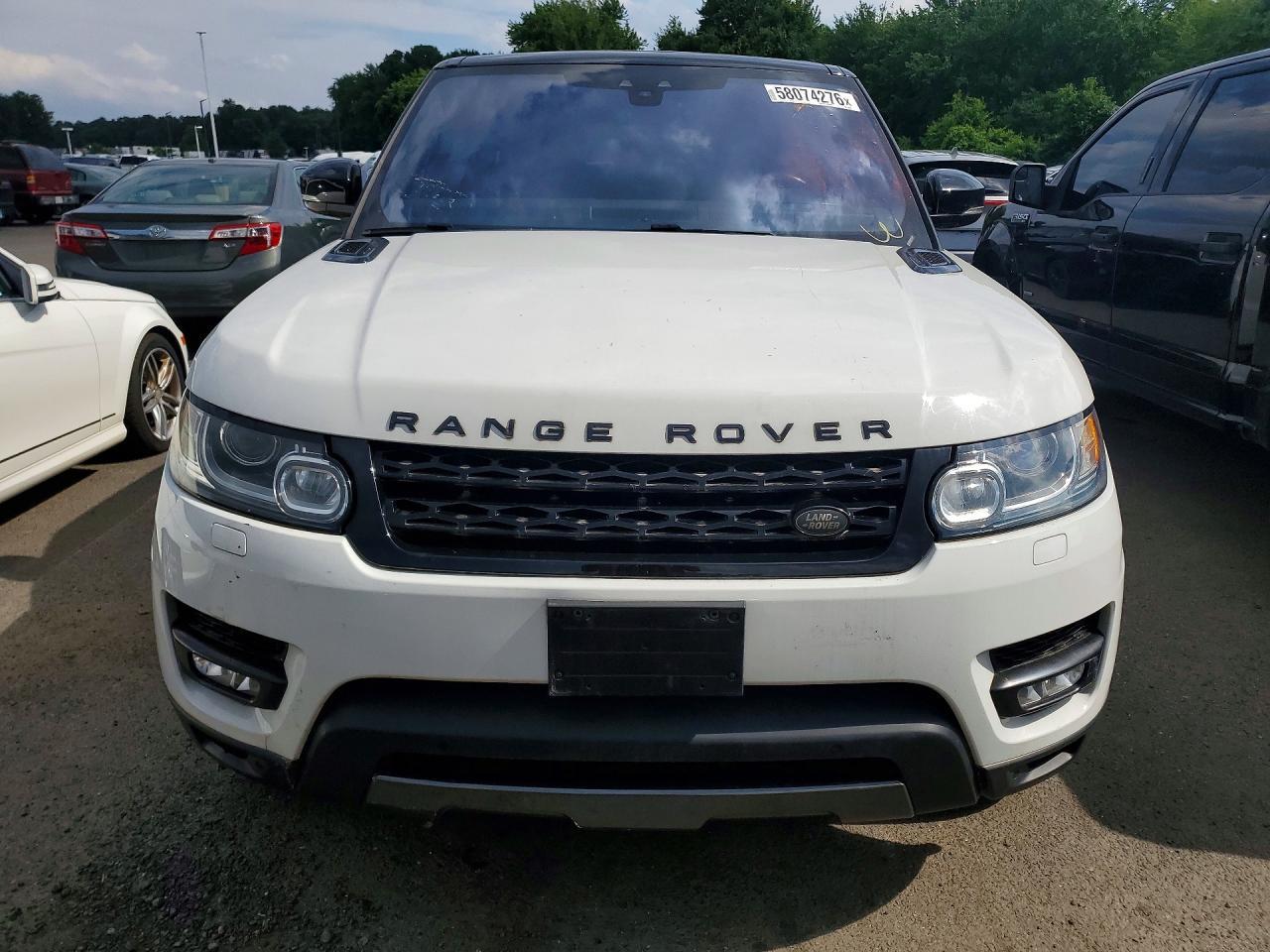 2017 Land Rover Range Rover, SC