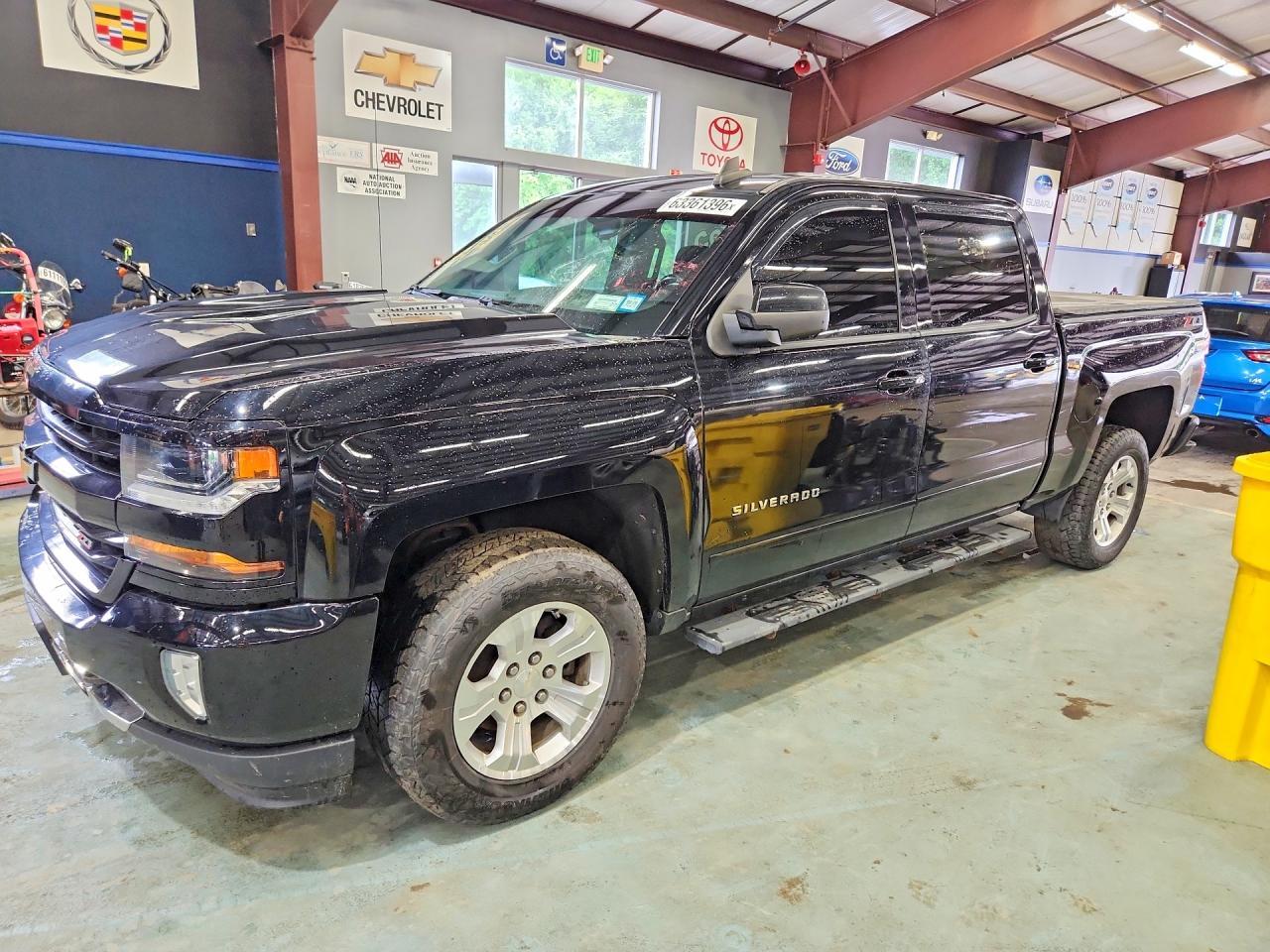 2018 Chevrolet Silverado, K15...