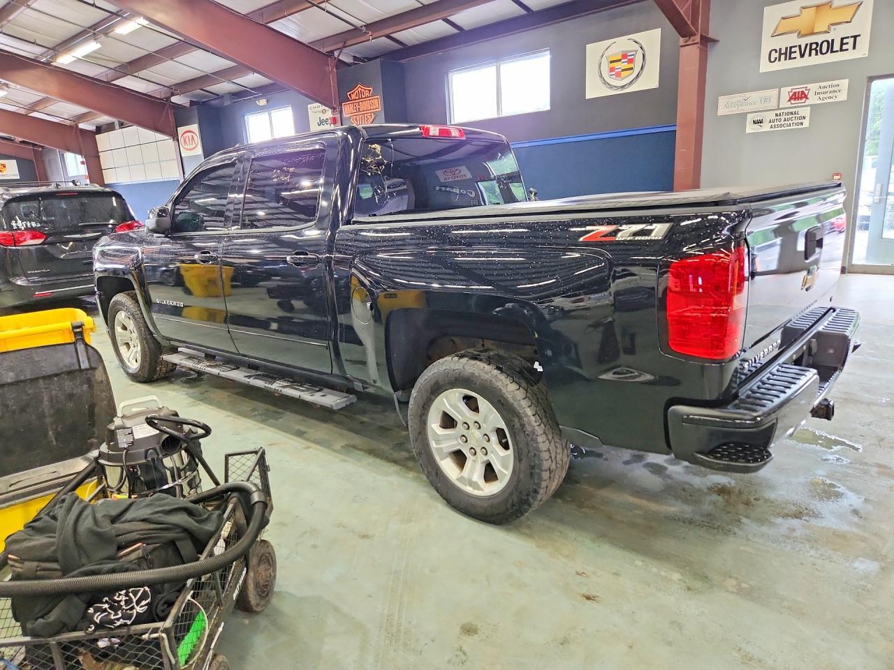 2018 Chevrolet Silverado, K15...